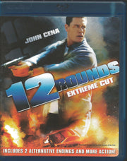12 Rounds (Extreme Cut) [Blu-ray] used book depot