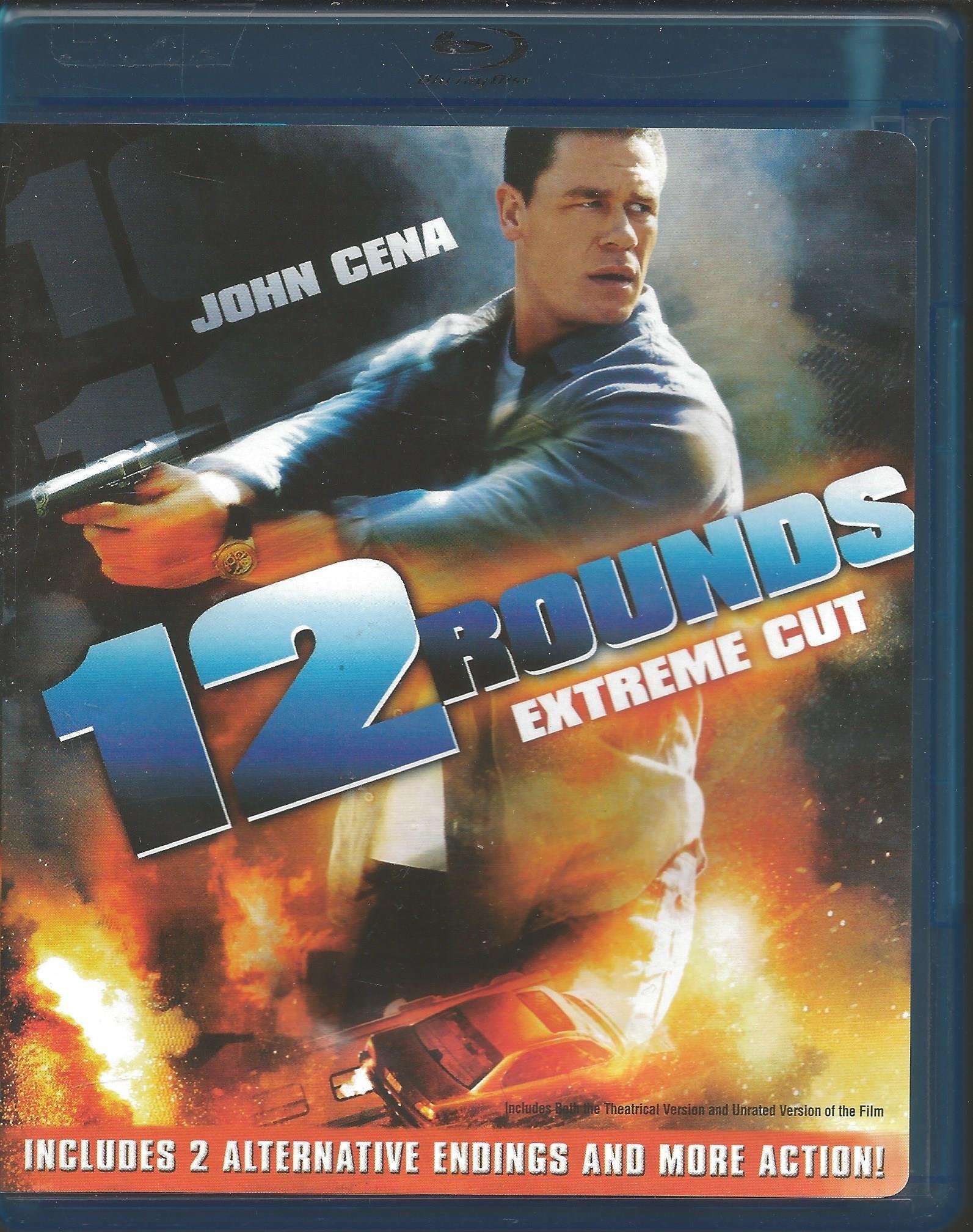 12 Rounds (Extreme Cut) [Blu-ray] used book depot