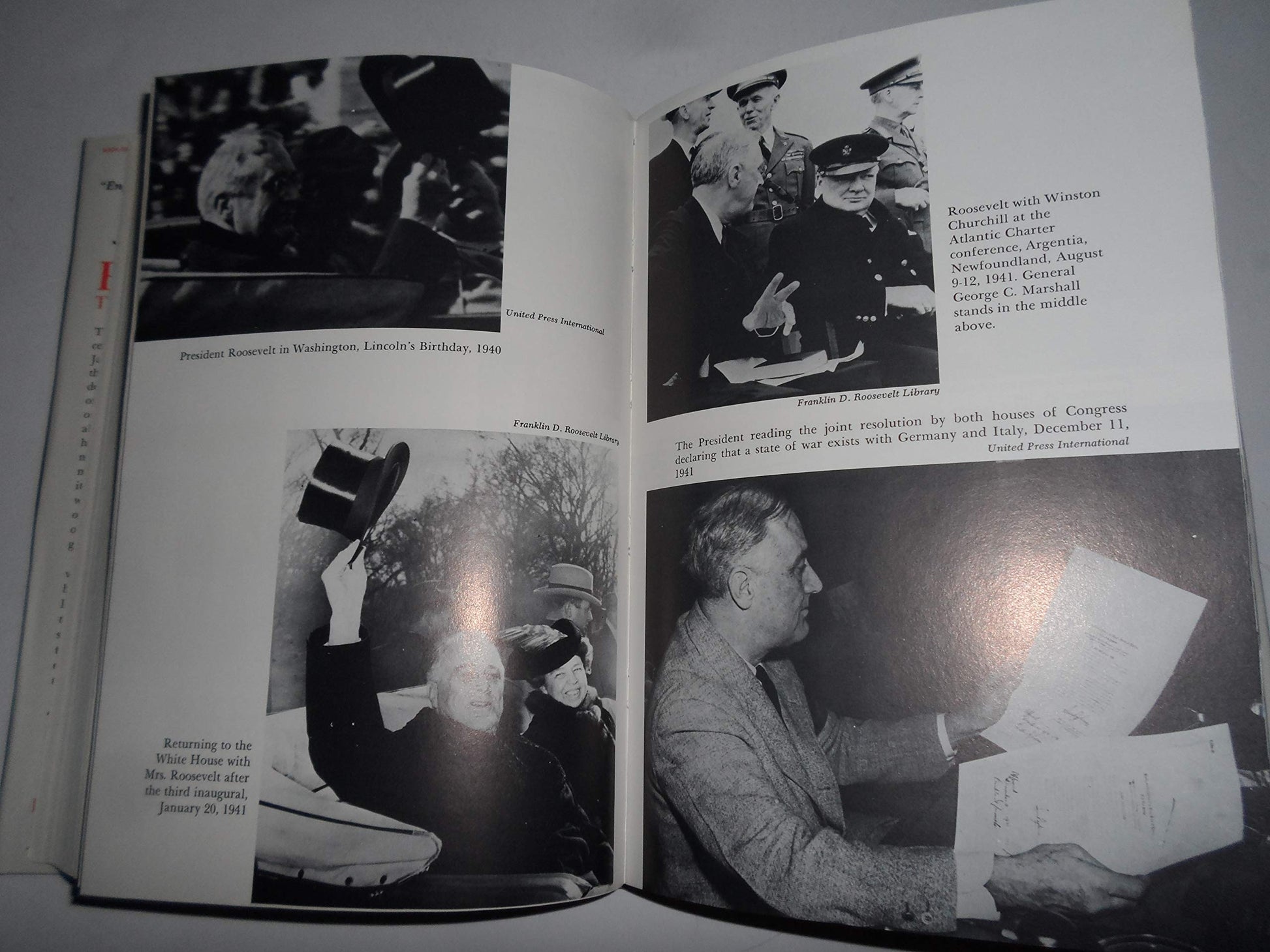 Roosevelt : The Soldier of Freedom used book depot
