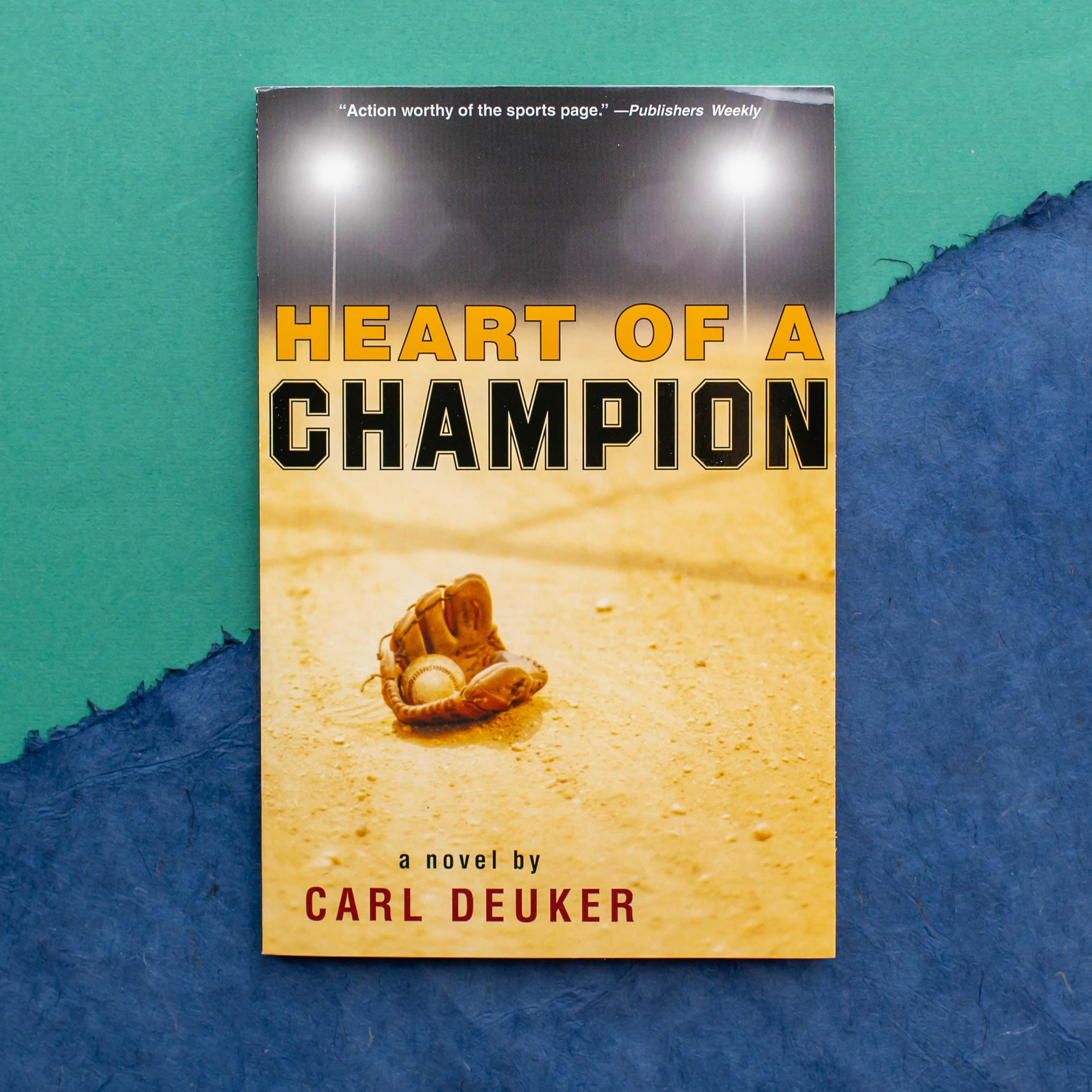 Heart of a Champion used book depot