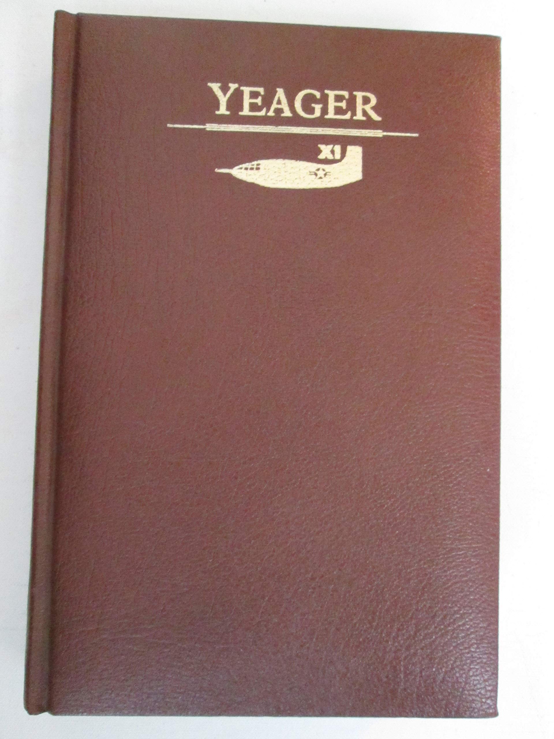 Yeager: An Autobiography used book depot