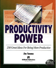 Productivity Power: Two Hundred Fifty Ideas for Being More Productive (Self-Study Sourcebook Series) used book depot