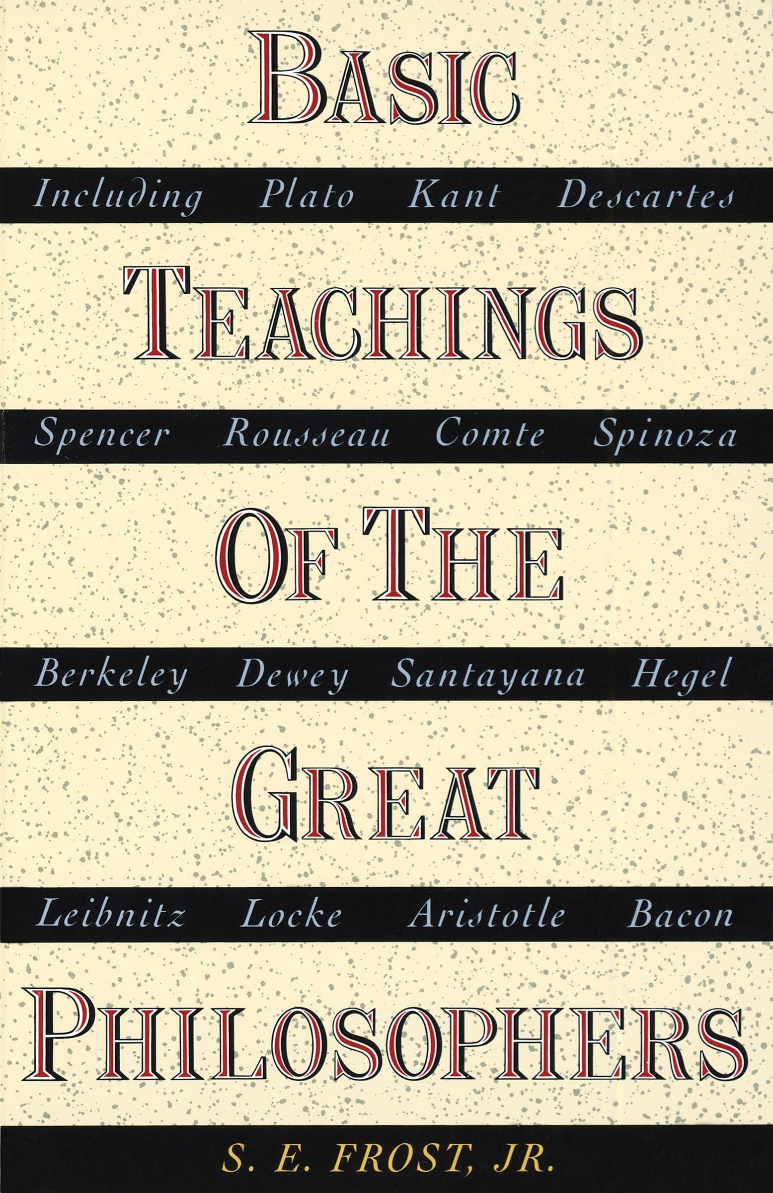 Basic Teachings of the Great Philosophers used book depot