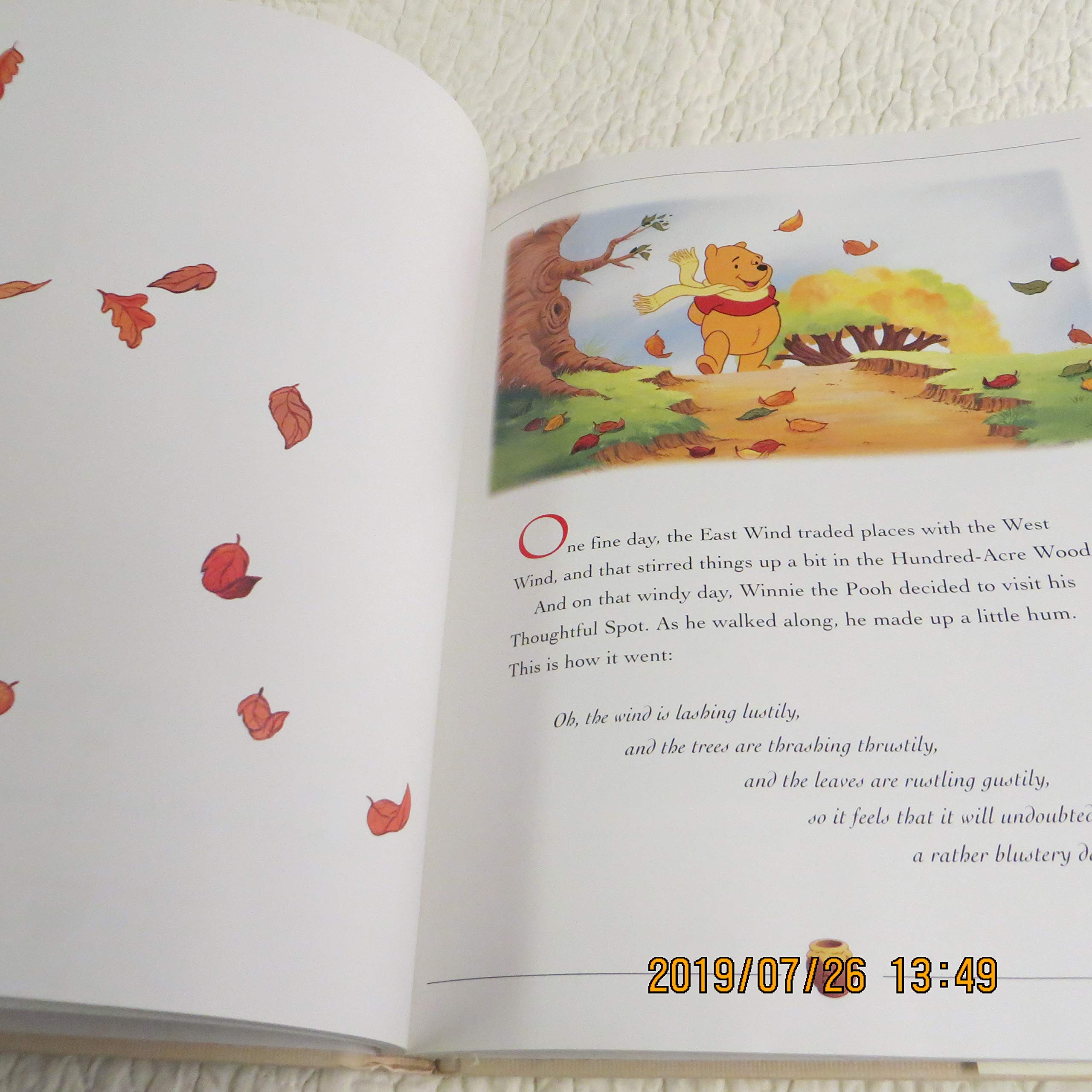 The Many Adventures of Winnie the Pooh: A Classic Disney Treasury