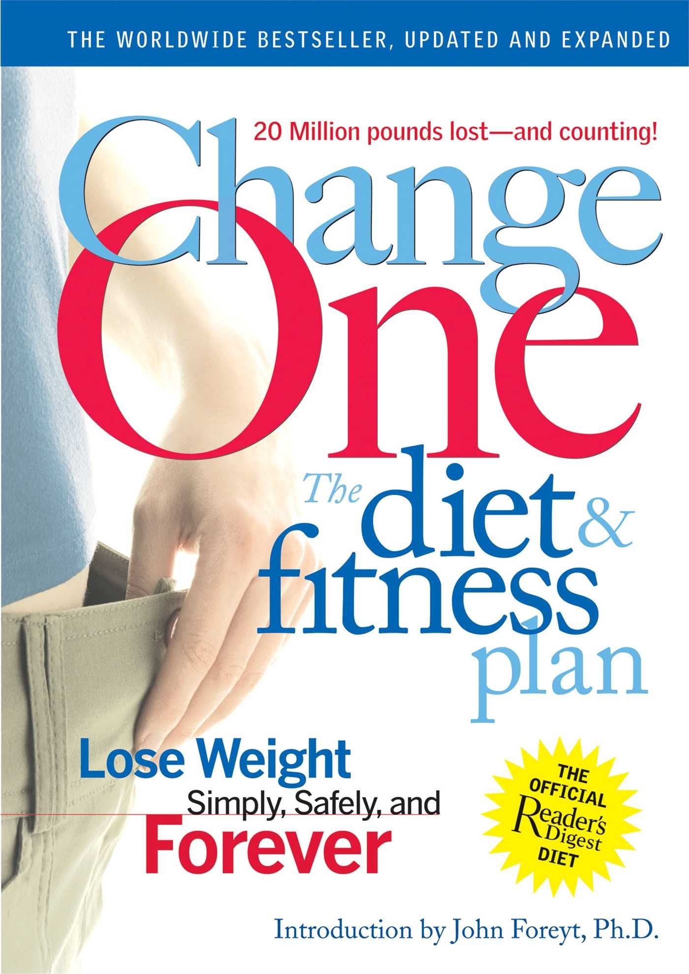 Change One Diet and Fitness: Updated and Expanded used book depot