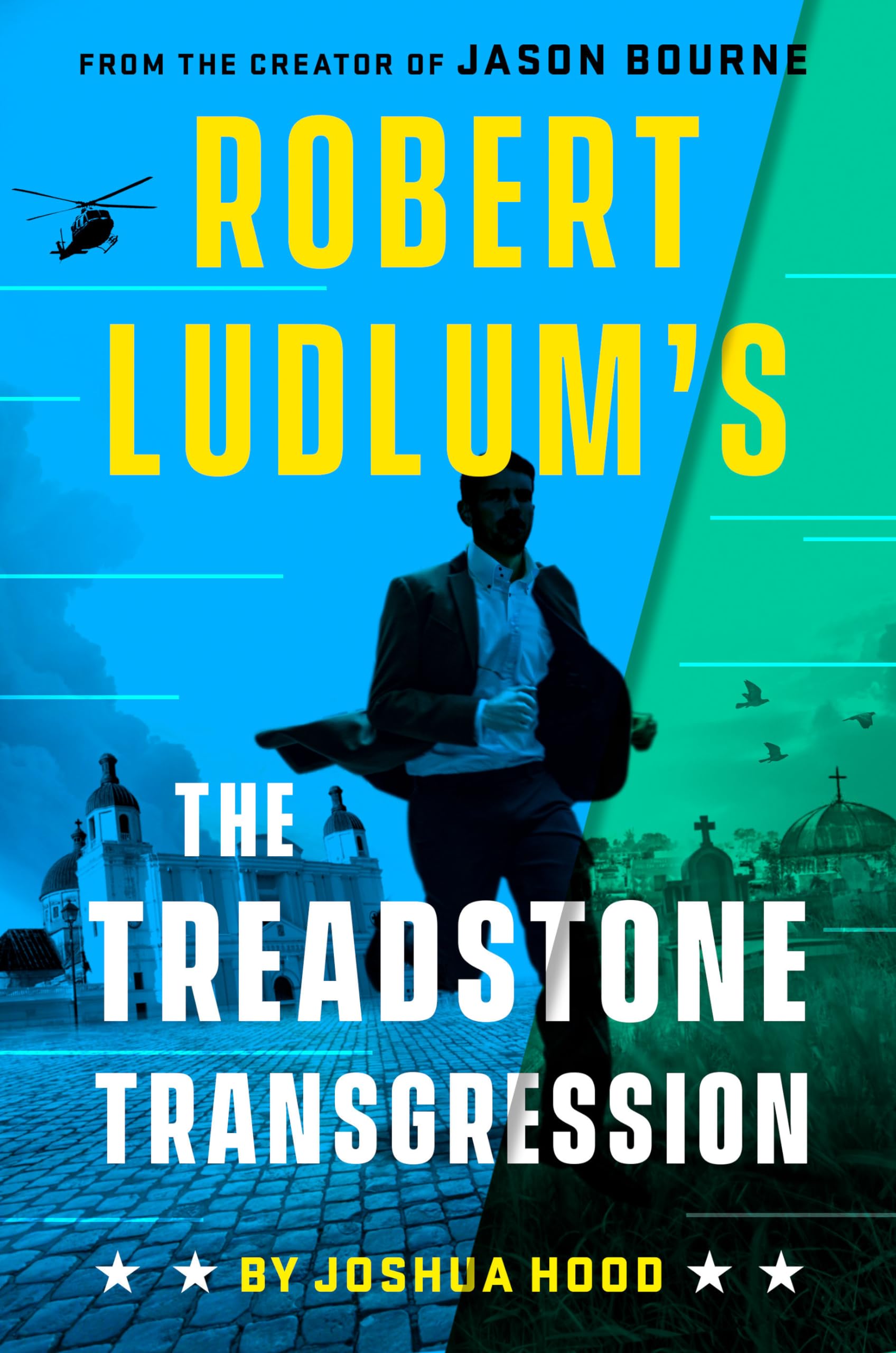 Robert Ludlum's The Treadstone Transgression (A Treadstone Novel) used book depot