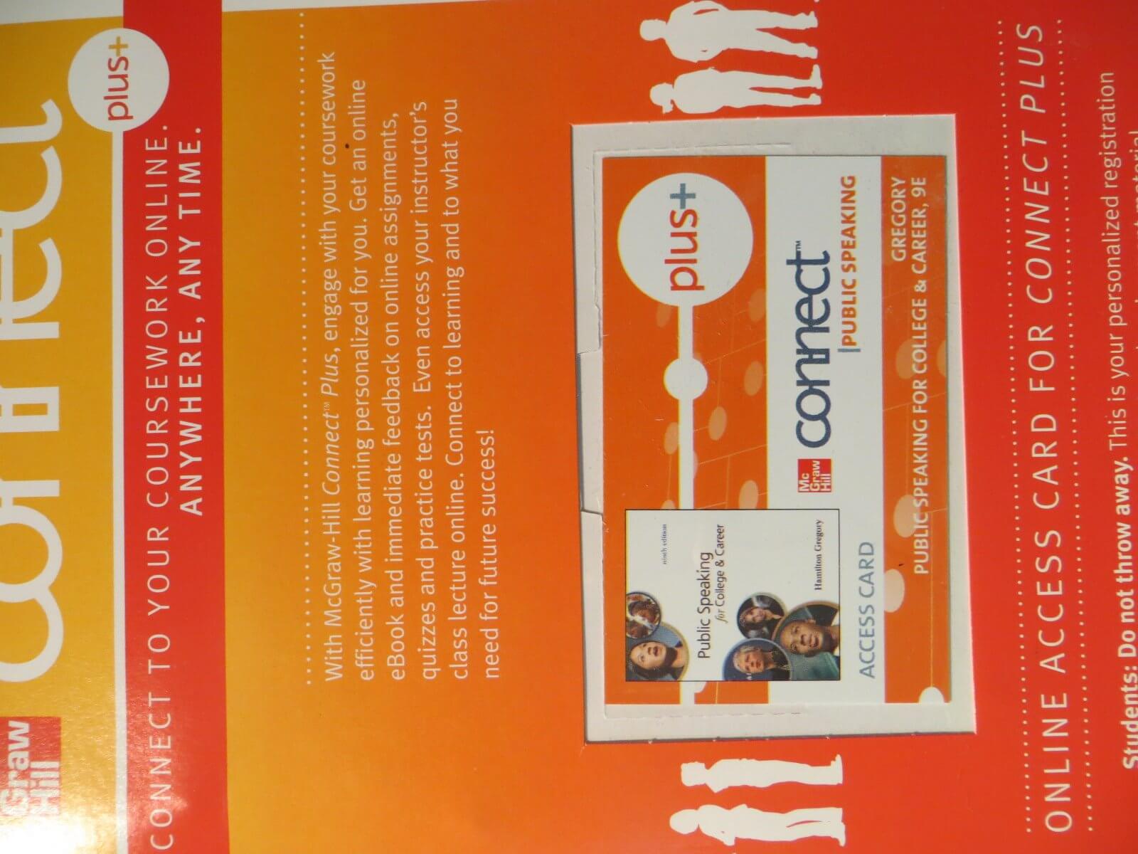 Public Speaking for College and Career used book depot