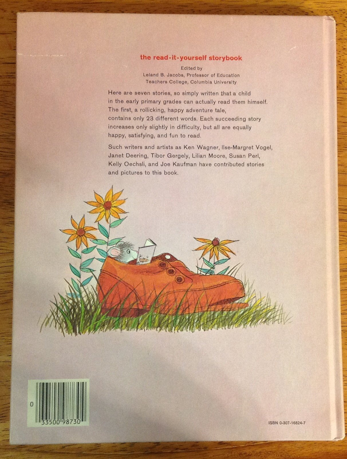 The Read-It-Yourself Storybook used book depot