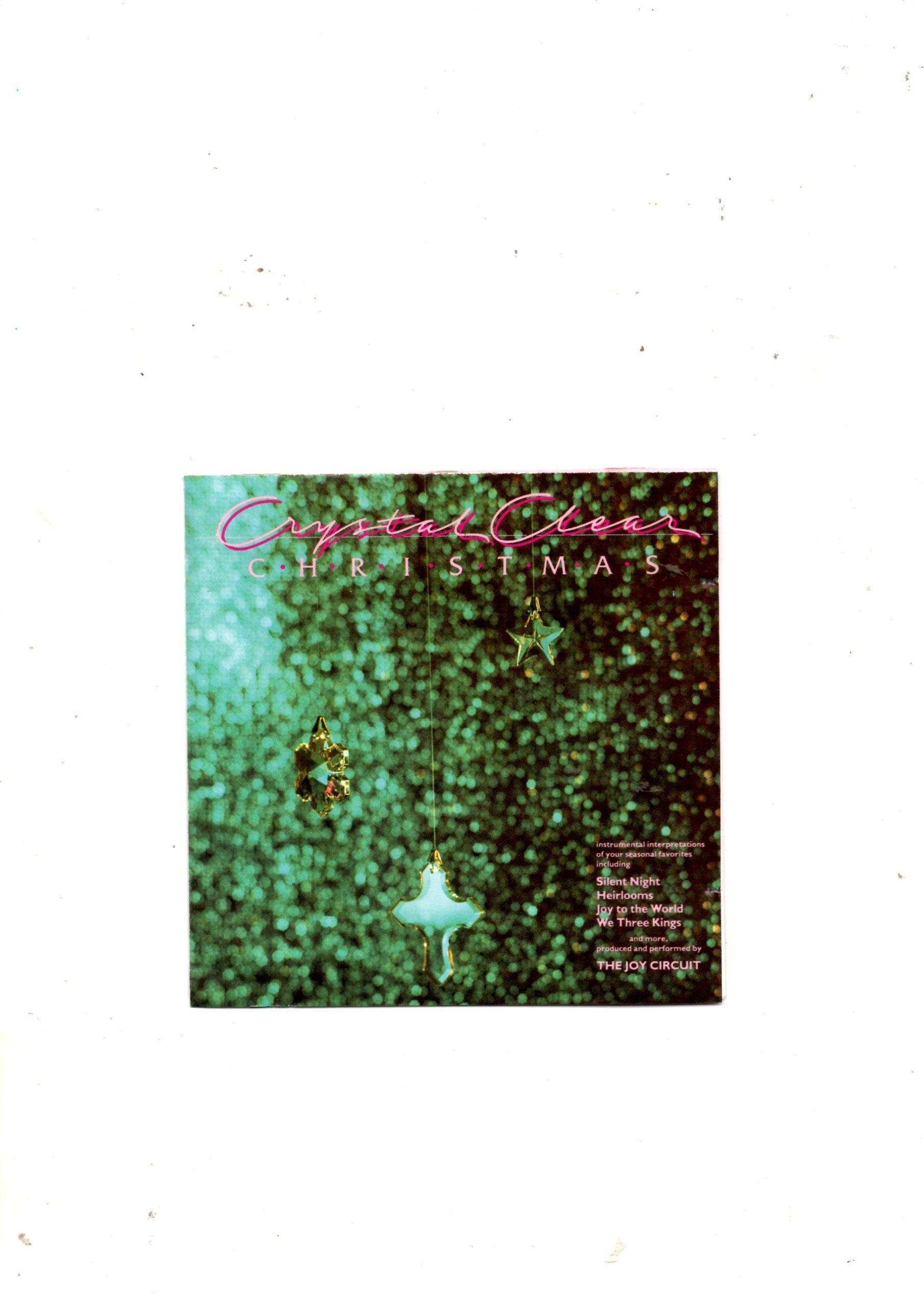 Crystal Clear Christmas used book depot