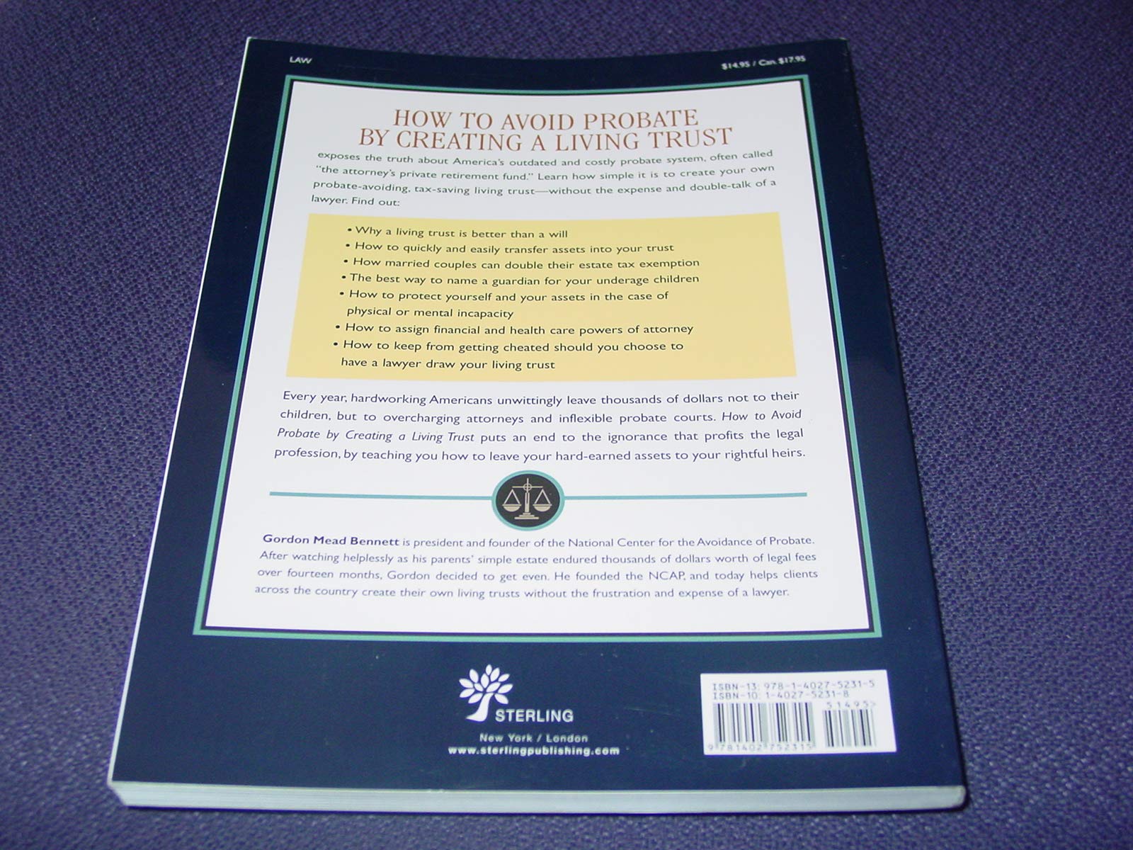 How to Avoid Probate by Creating a Living Trust: A Simple Yet Complete Guide