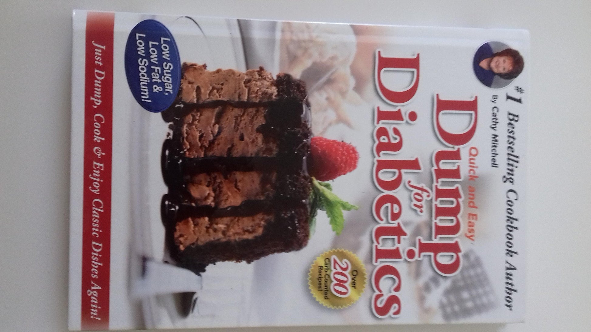 Dump for Diabetics by Cathy Mitchell used book depot