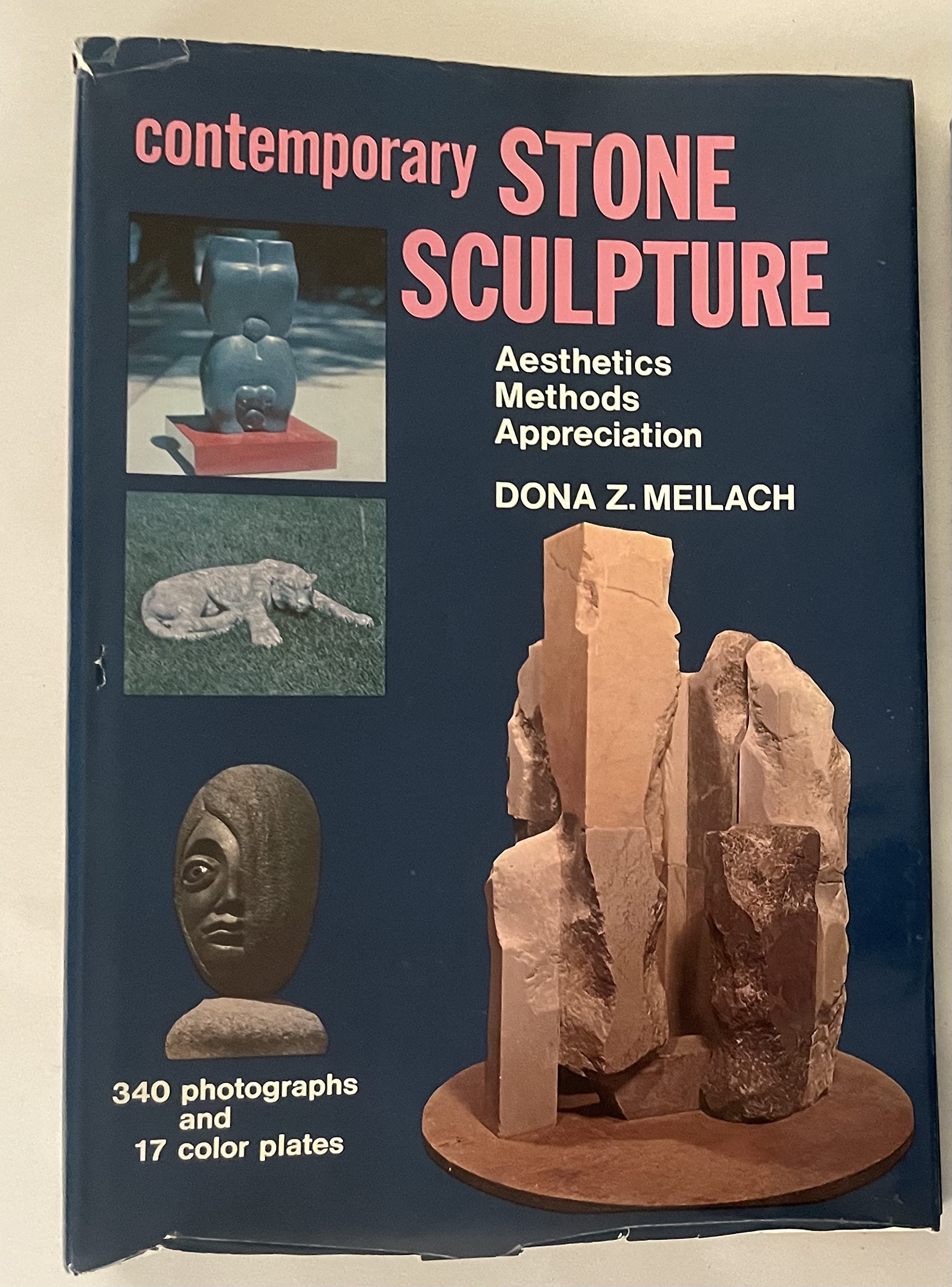 Contemporary Stone Sculpture used book depot