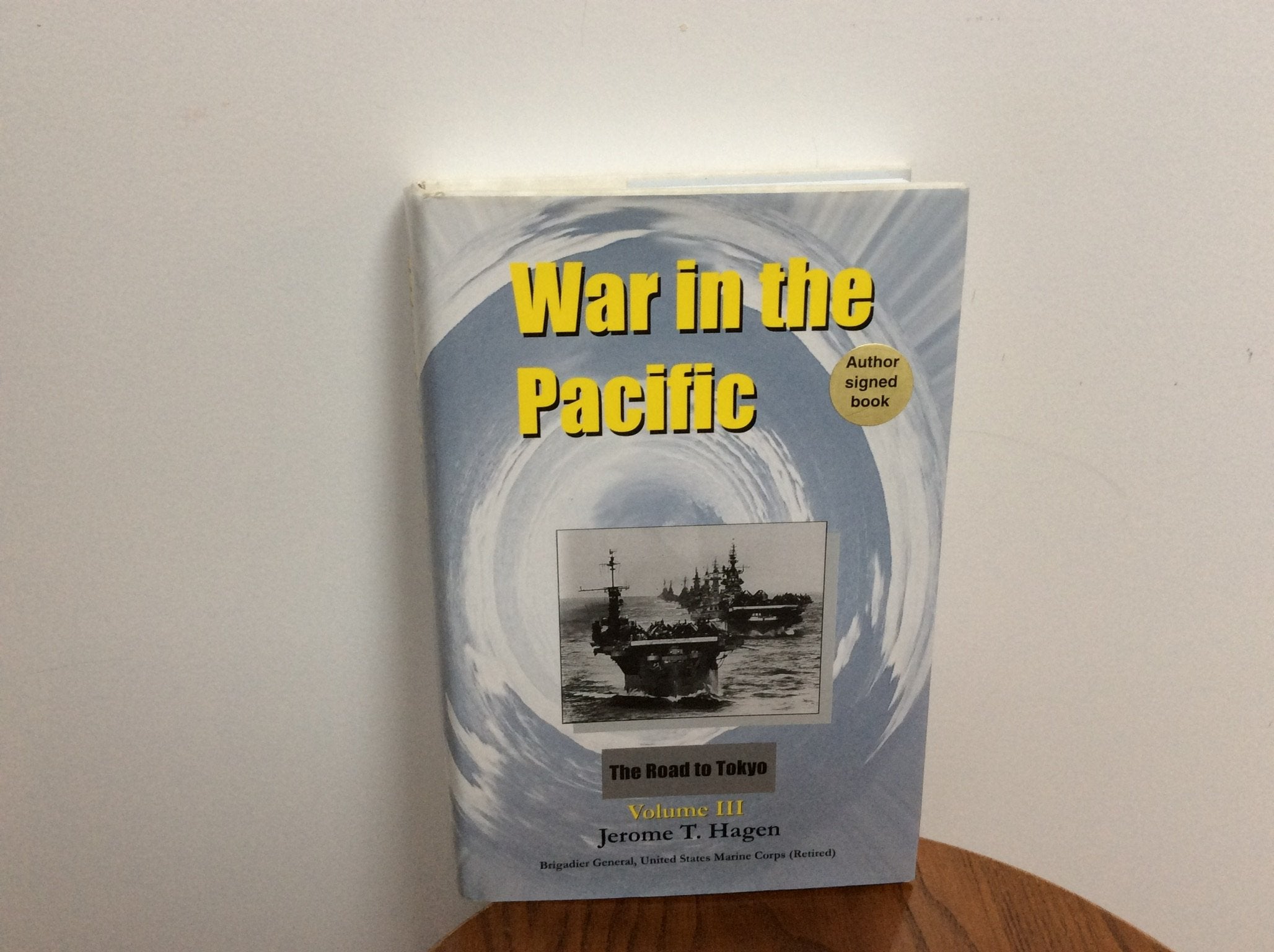 War in the Pacific: Volume III - The Road to Tokyo used book depot