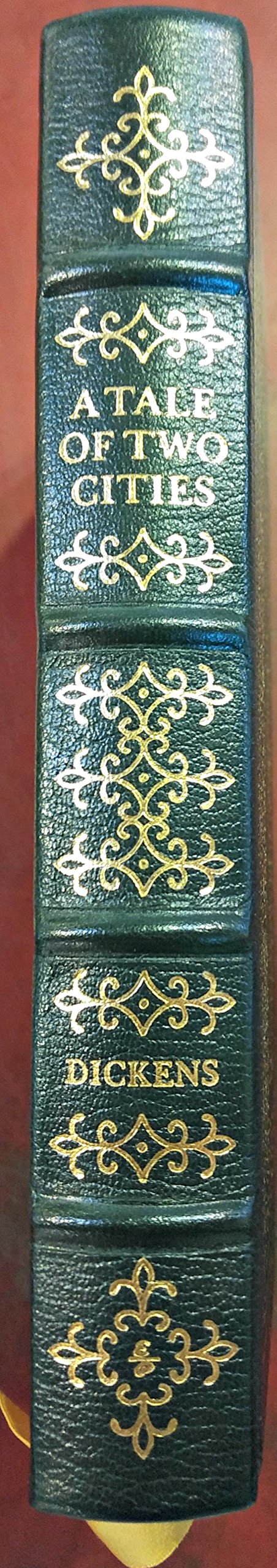 A Tale of Two Cities (Leather Bound) used book depot