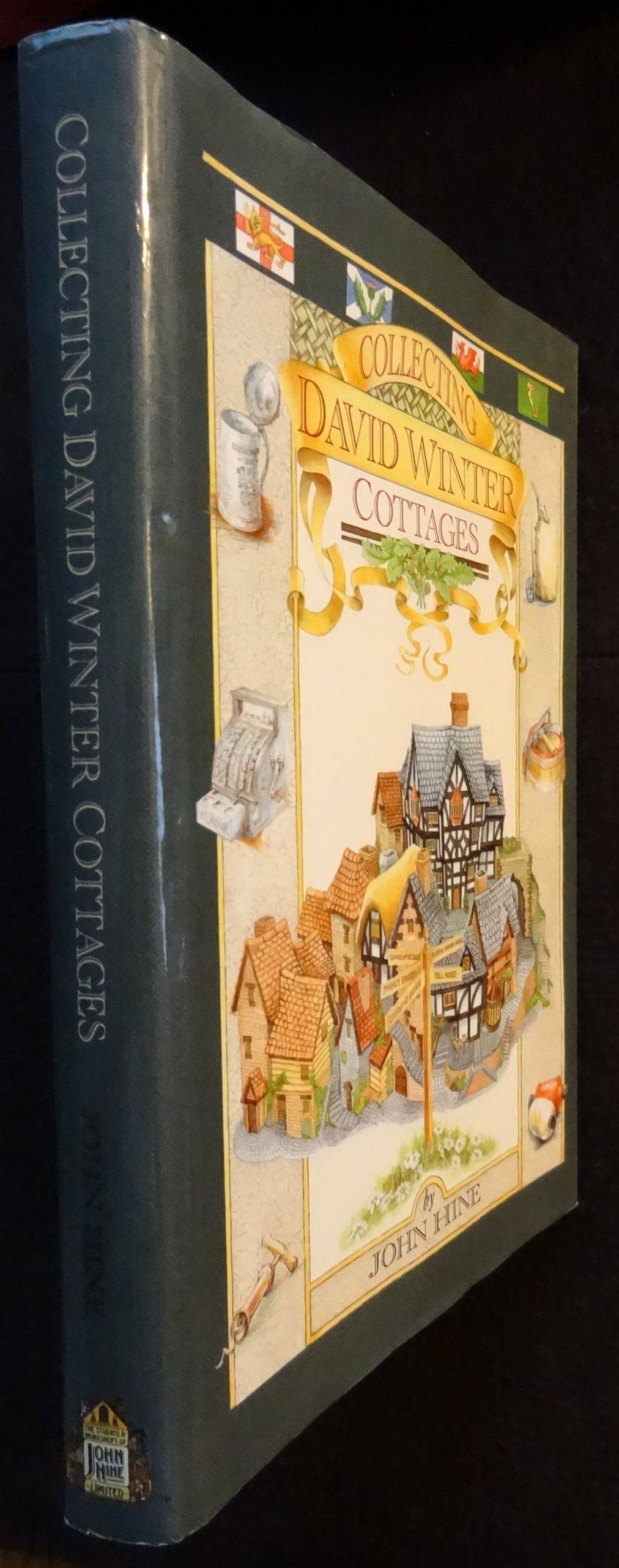 Collecting David Winter Cottages used book depot