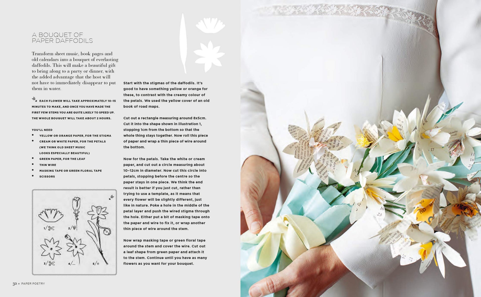 Paper Poetry: Creative Papercutting Projects used book depot