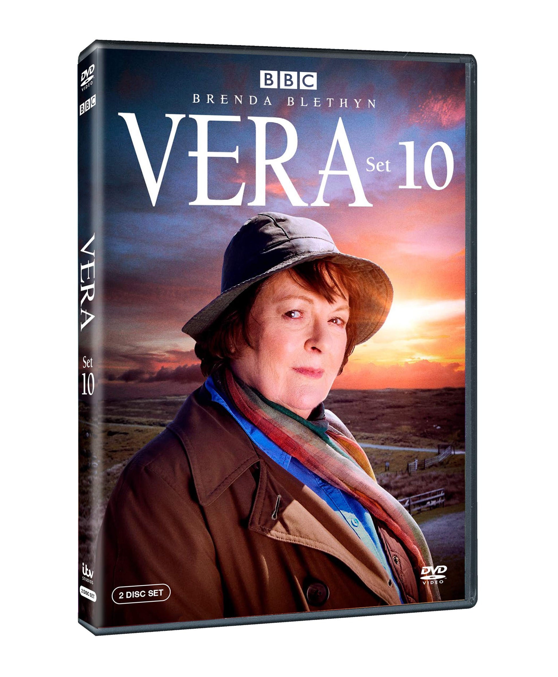 Vera: Set 10 (DVD) used book depot