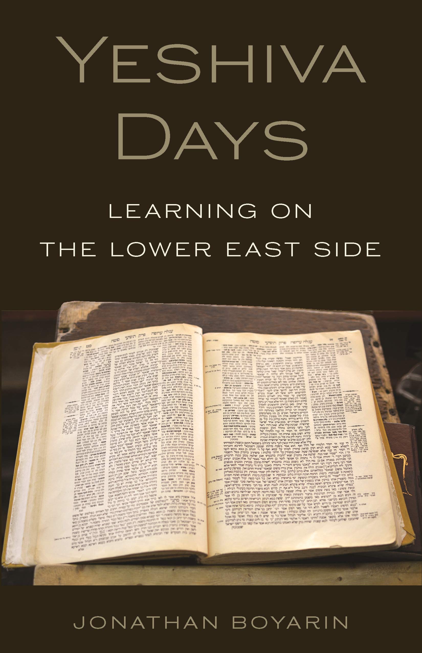 Yeshiva Days: Learning on the Lower East Side used book depot