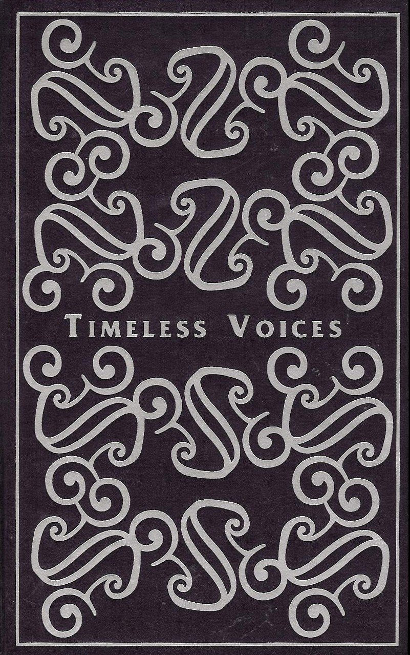 Timeless Voices - Poetry Anthology used book depot