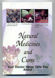 Natural Medicines & Cures: Your Doctor Never Tells You About used book depot