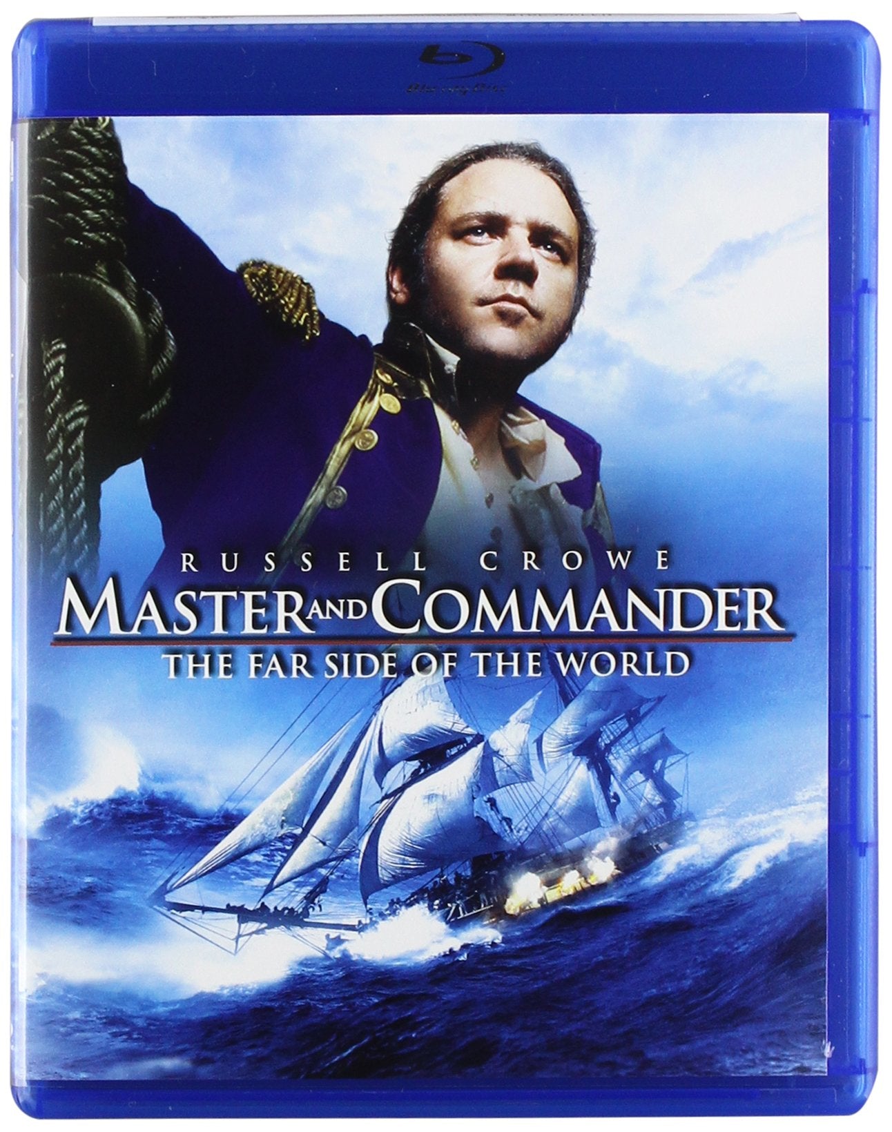 Master and Commander: The Far Side of the World [Blu-ray] used book depot