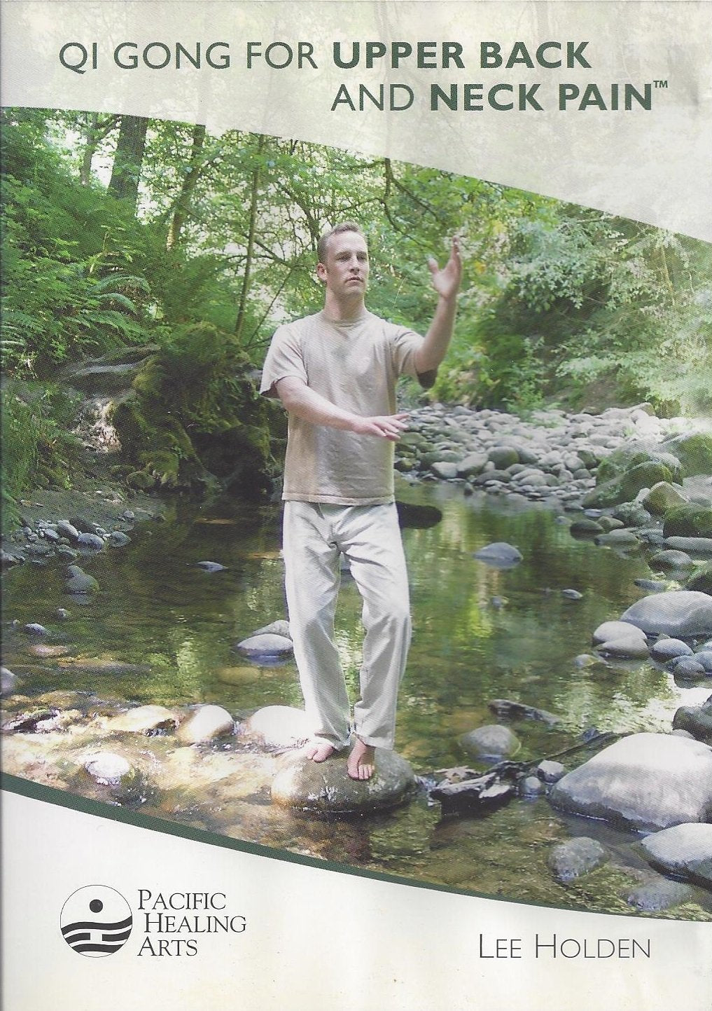 Qi Gong for Upper Back and Neck Pain with Lee Holden used book depot