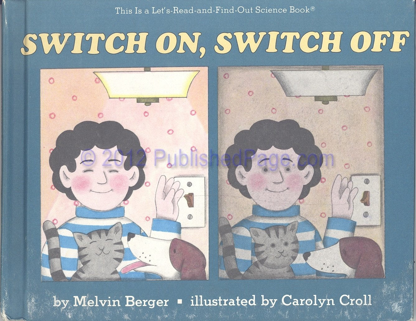 Switch On, Switch Off (Let's Read-And-Find-Out Science) – Used Book Depot