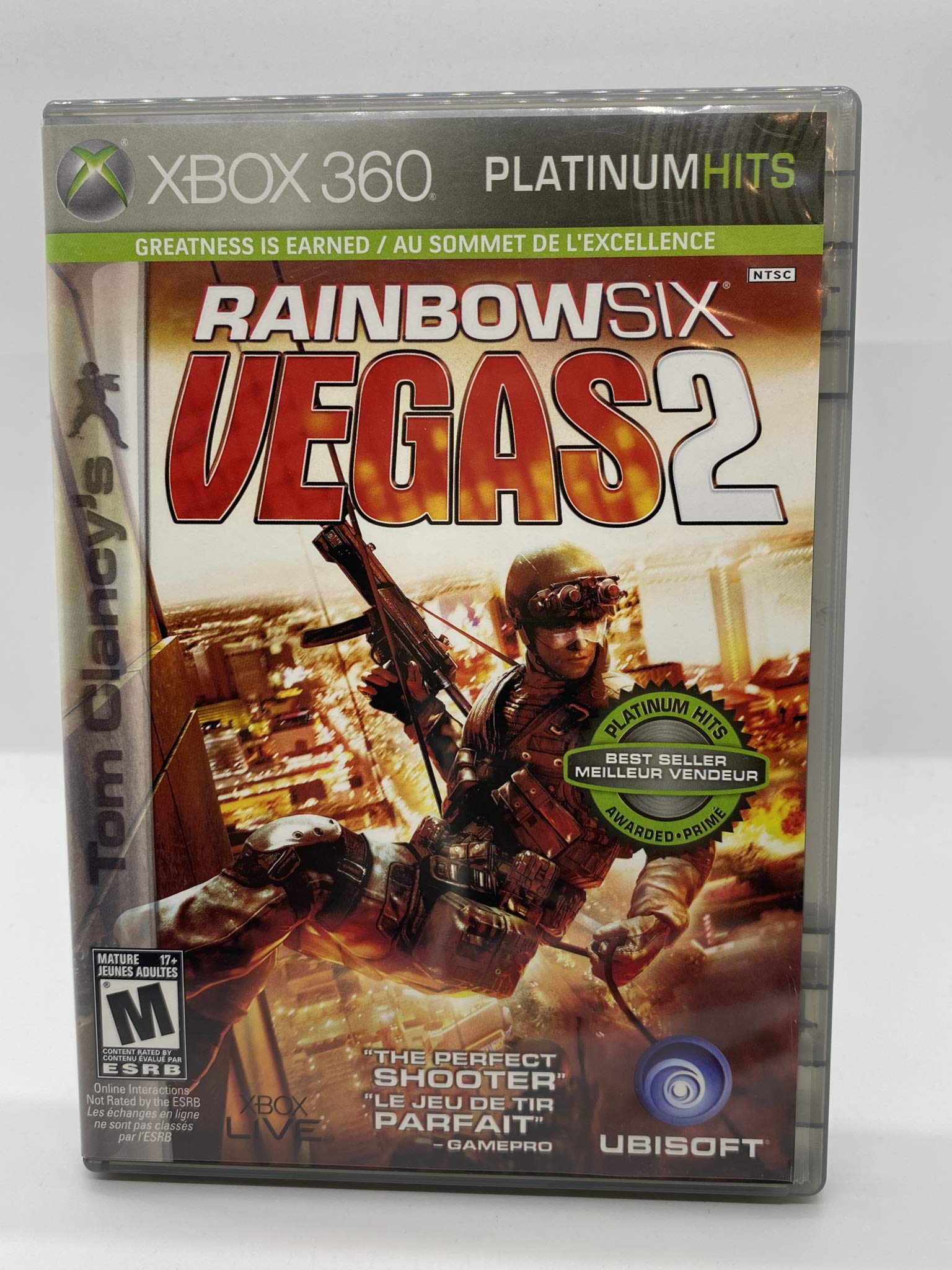 Tom Clancy's Rainbow Six Vegas 2 - Xbox 360 used book depot