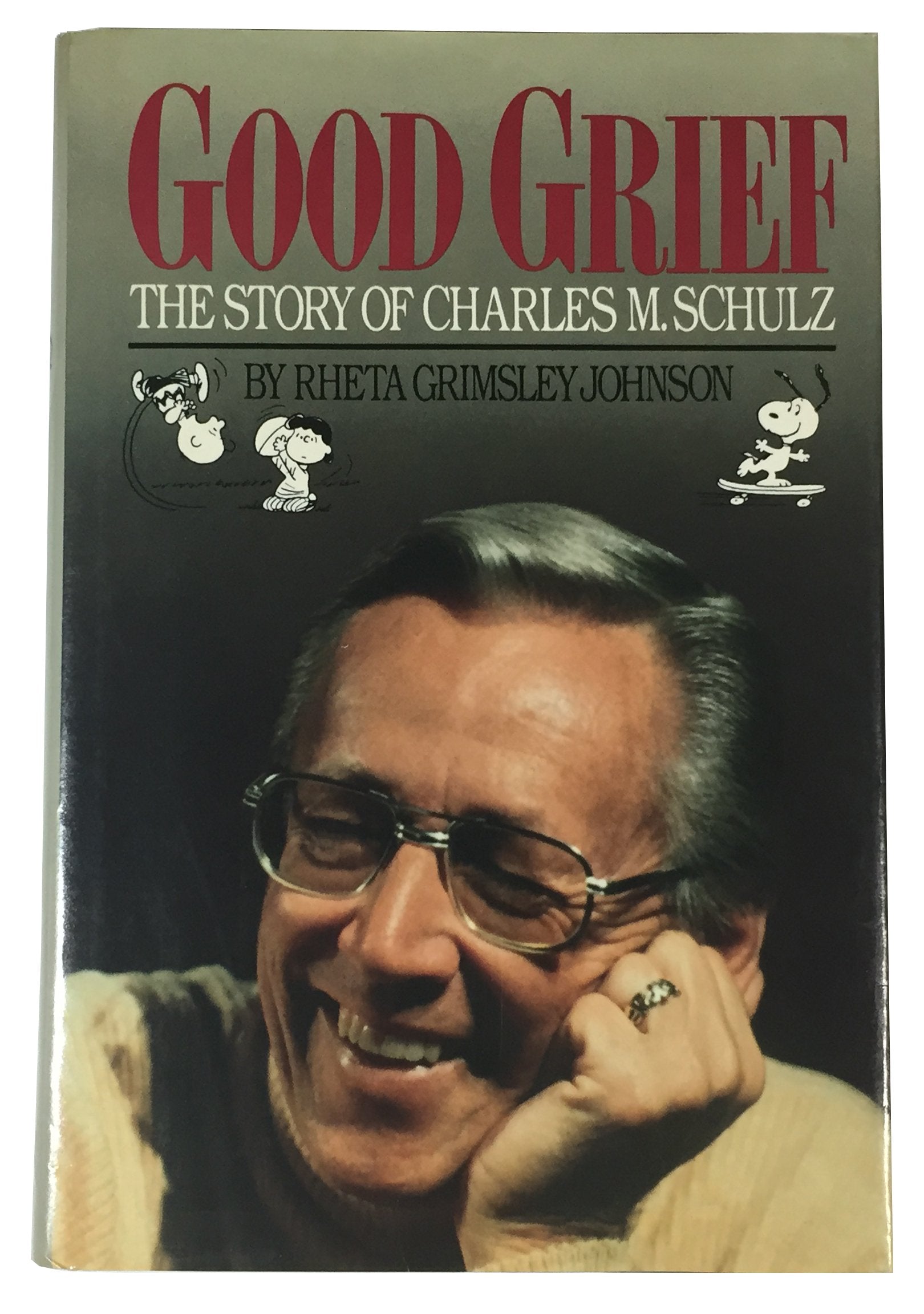 Good Grief!: The Story of Charles M. Schulz used book depot