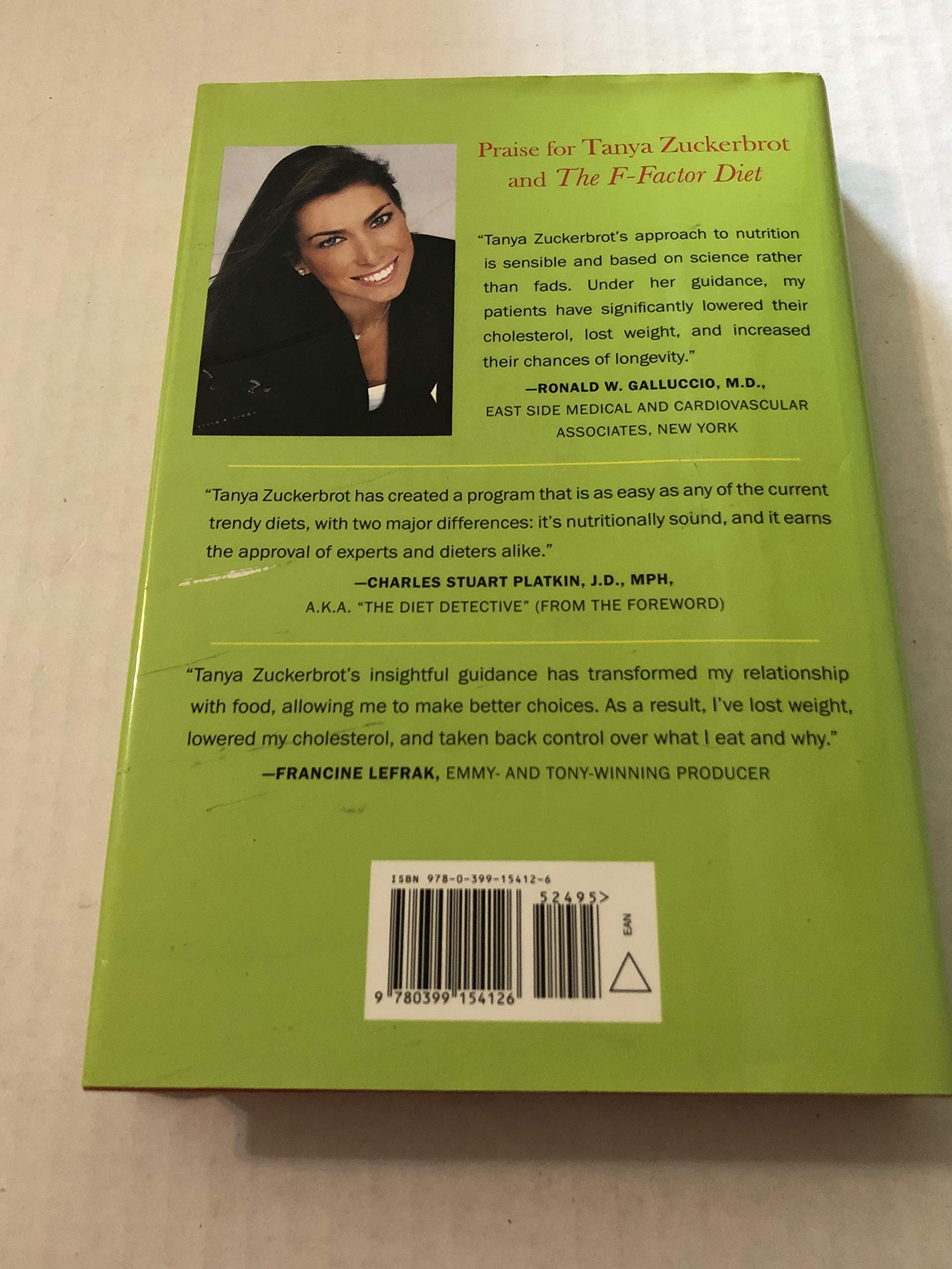 The F-Factor Diet: Discover the Secret to Permanent Weight Loss used book depot