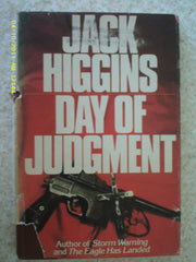 Jack Higgins Day of Judgement used book depot