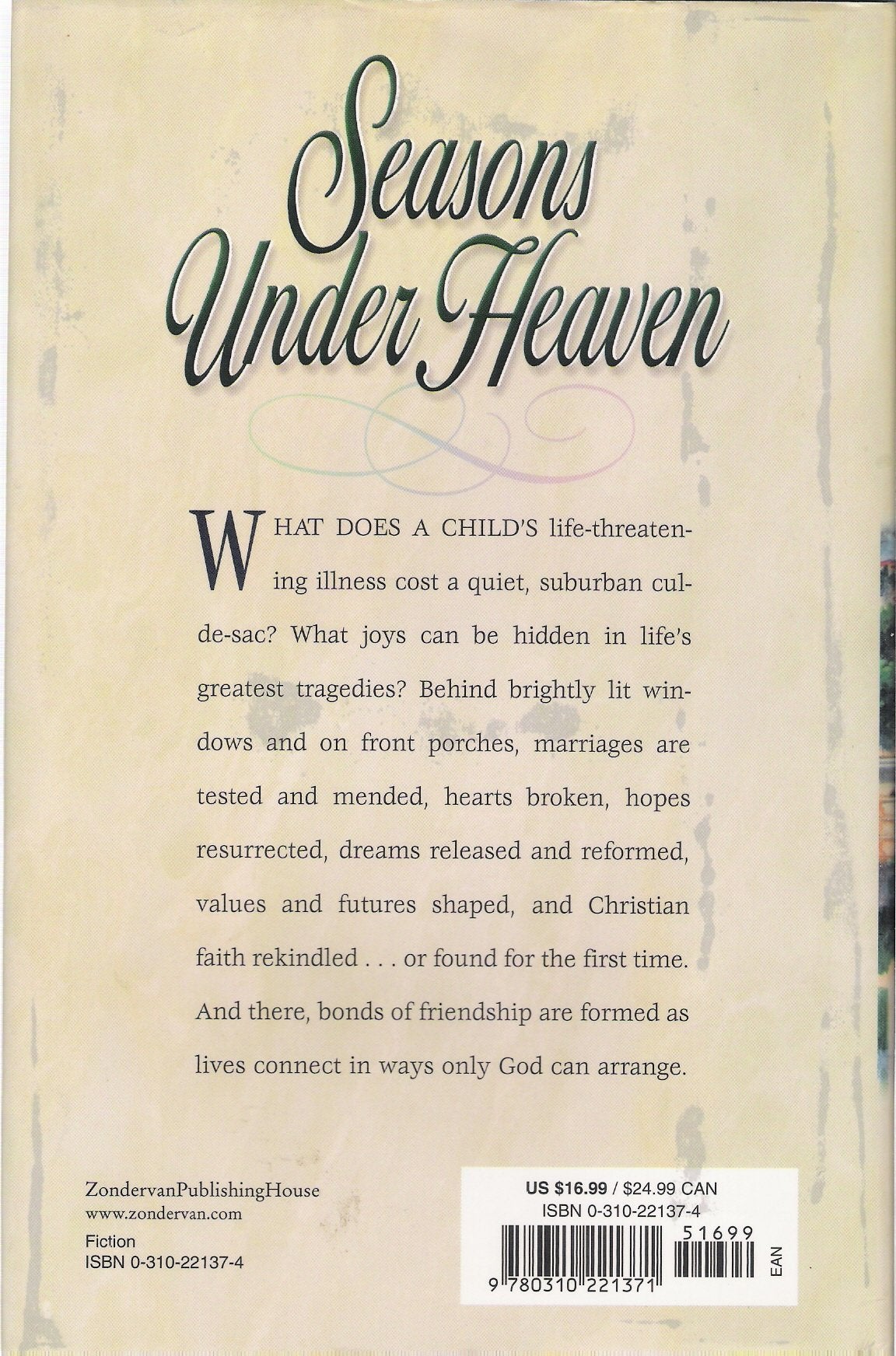Seasons Under Heaven (Seasons Series #1)
