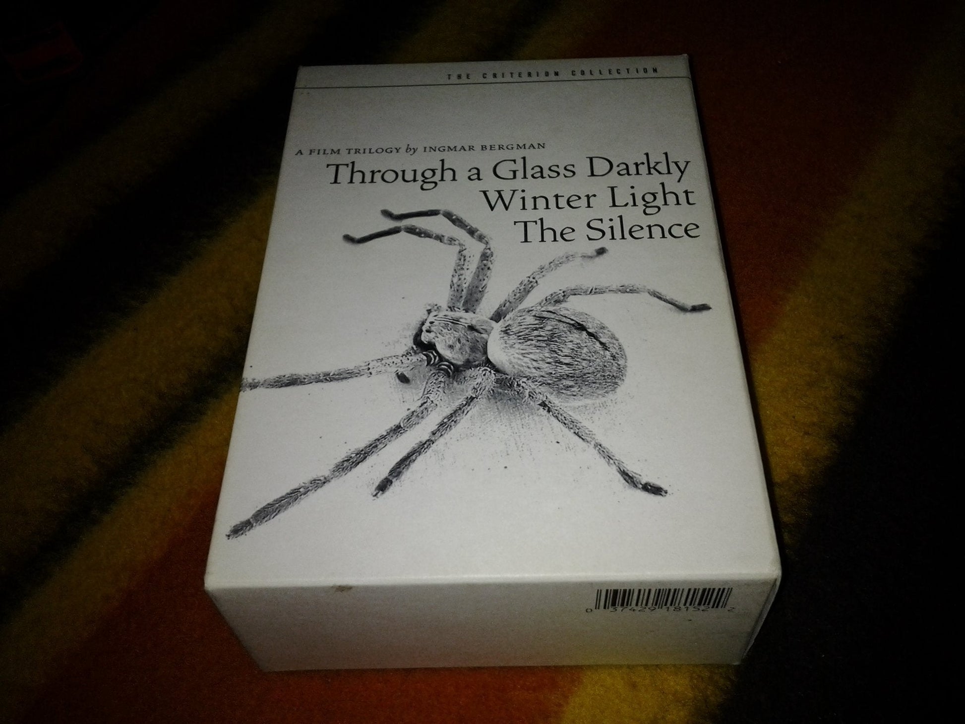 The Ingmar Bergman Trilogy (Through a Glass Darkly / Winter Light / The Silence) (The Criterion Collection) used book depot