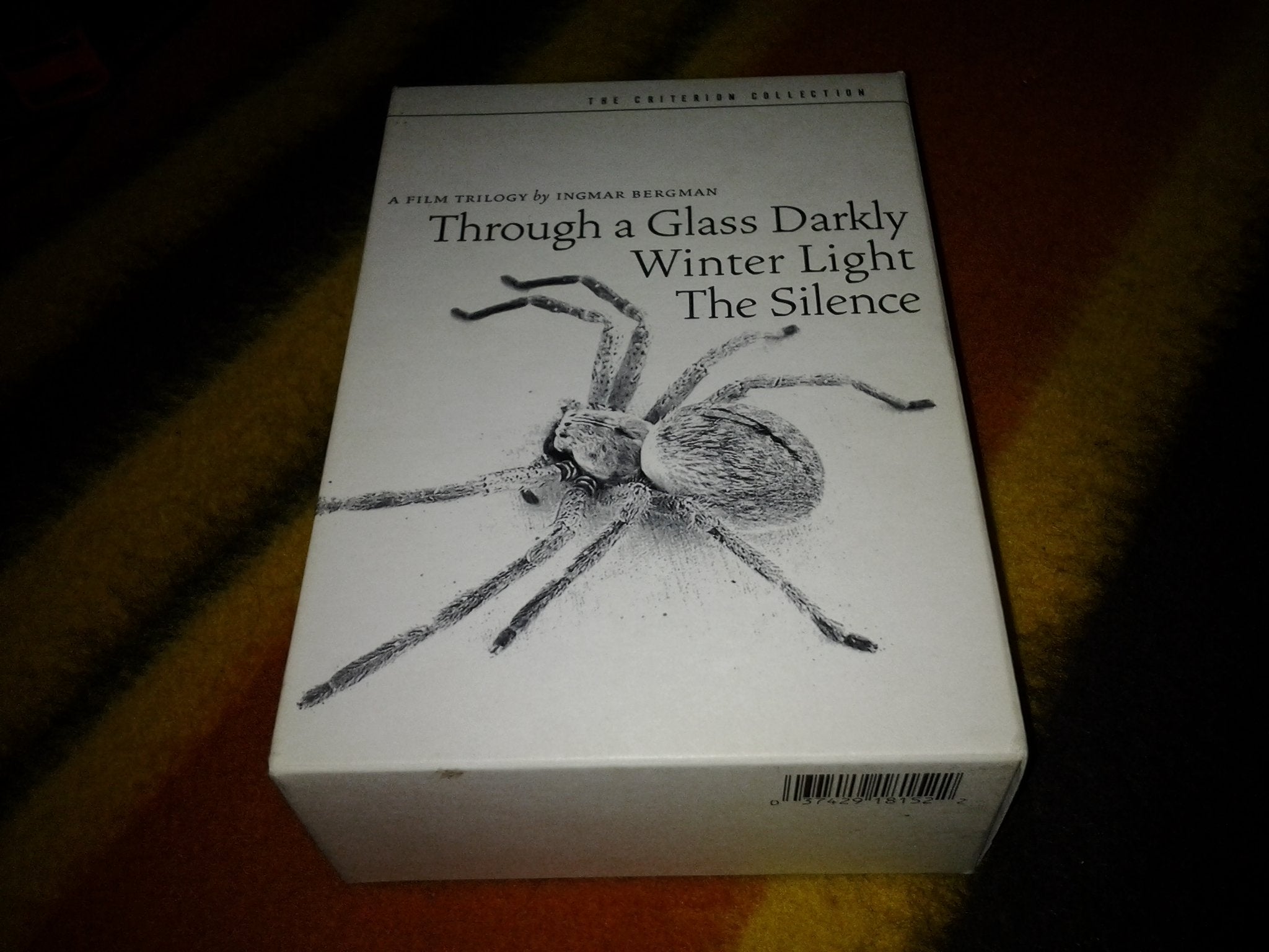 The Ingmar Bergman Trilogy (Through a Glass Darkly / Winter Light / The Silence) (The Criterion Collection) used book depot
