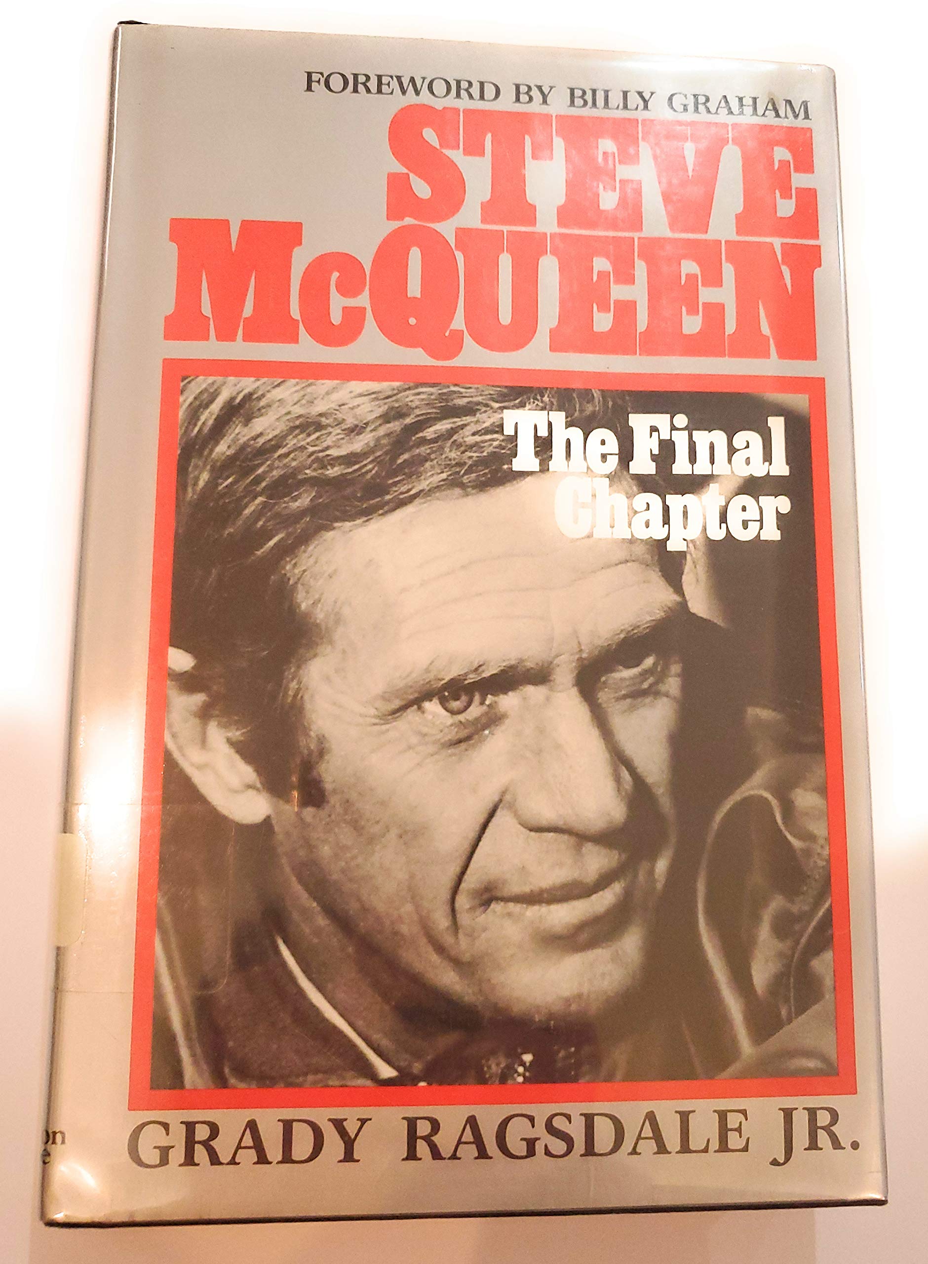 Steve McQueen, the Final Chapter used book depot