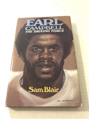 Earl Campbell: The Driving Force used book depot