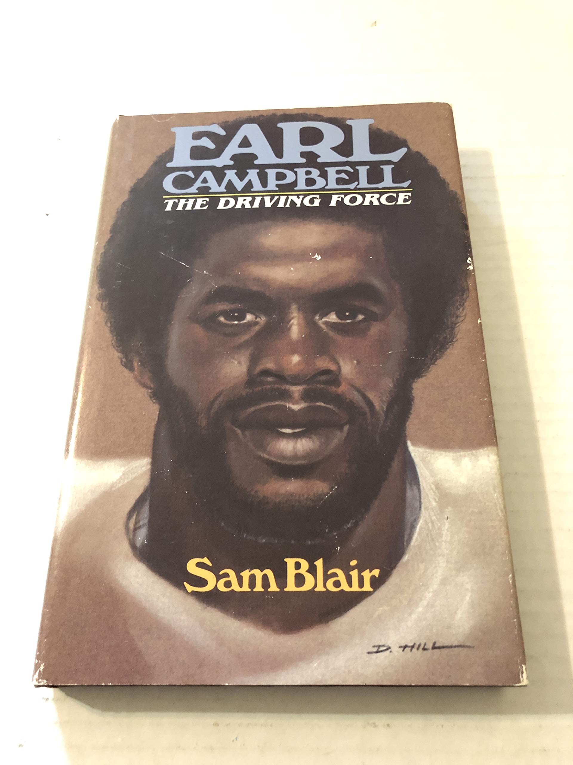 Earl Campbell: The Driving Force used book depot