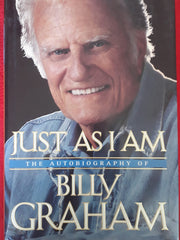 Just As I Am: The Autobiography of Billy Graham used book depot