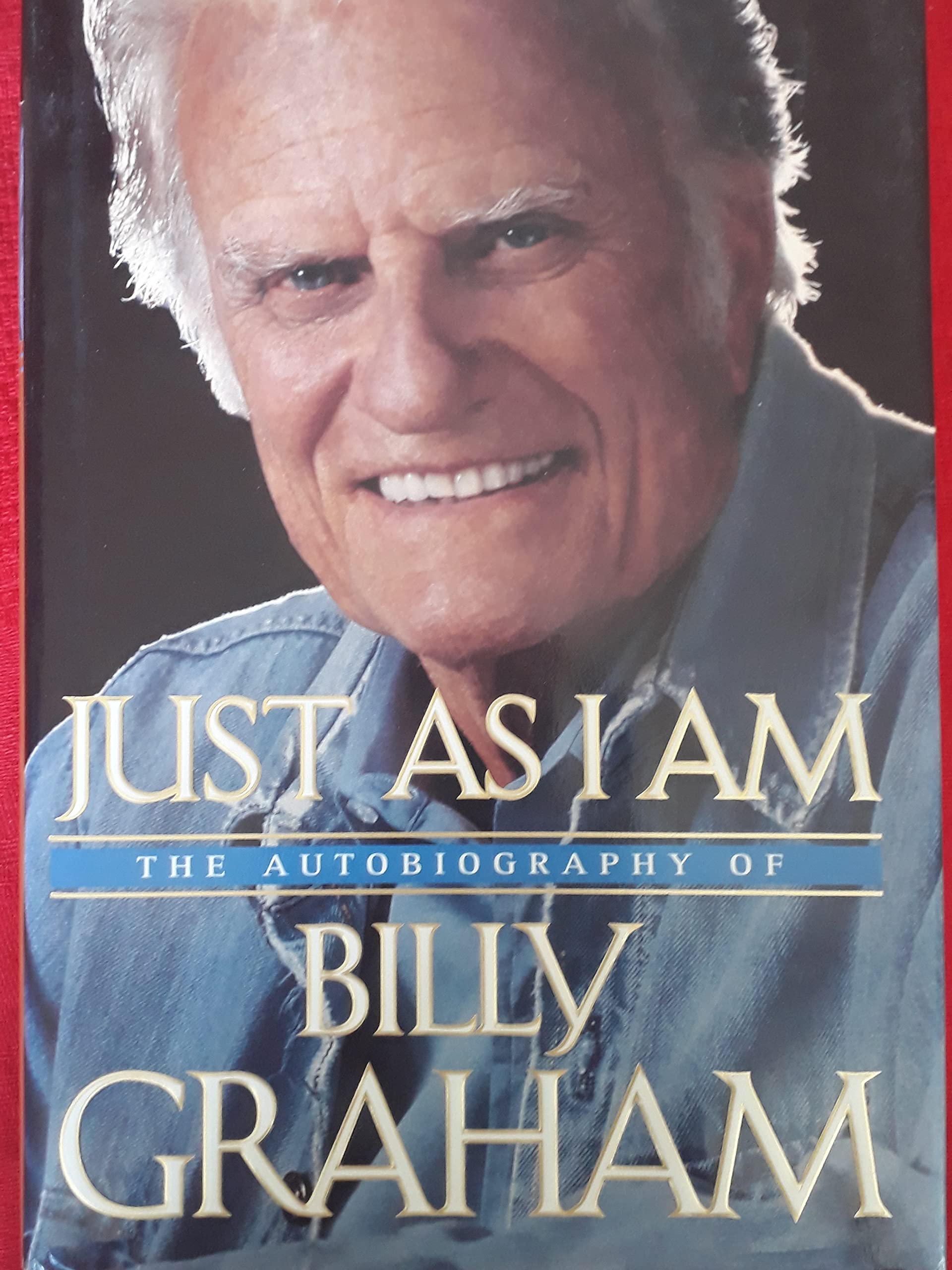 Just As I Am: The Autobiography of Billy Graham used book depot