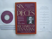 Six Not-so-easy Pieces: Lectures On Symmetry, Relativity, And Space-time (Helix Books) used book depot