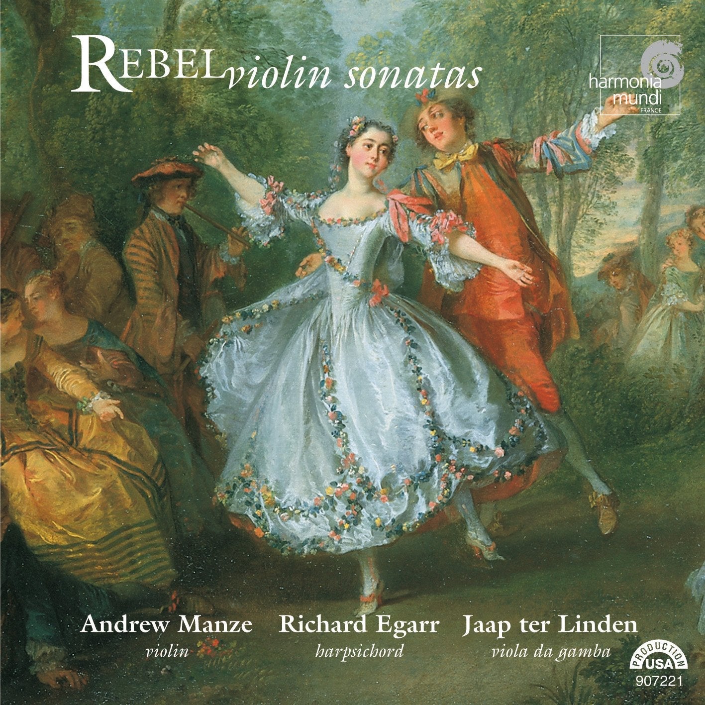 Rebel: Violin Sonatas used book depot
