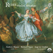 Rebel: Violin Sonatas used book depot