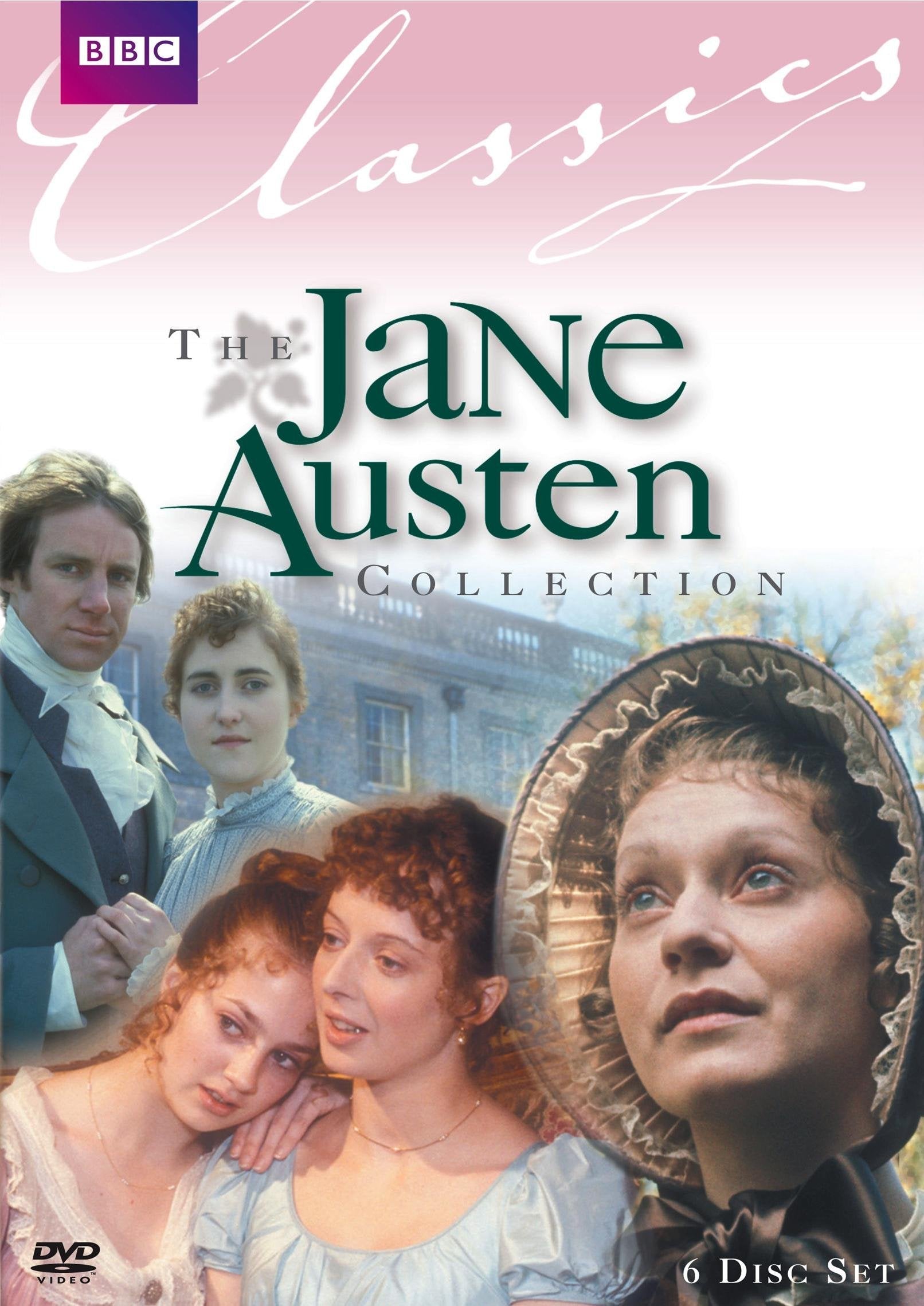 Jane Austen: The Complete Collection (DVD) used book depot