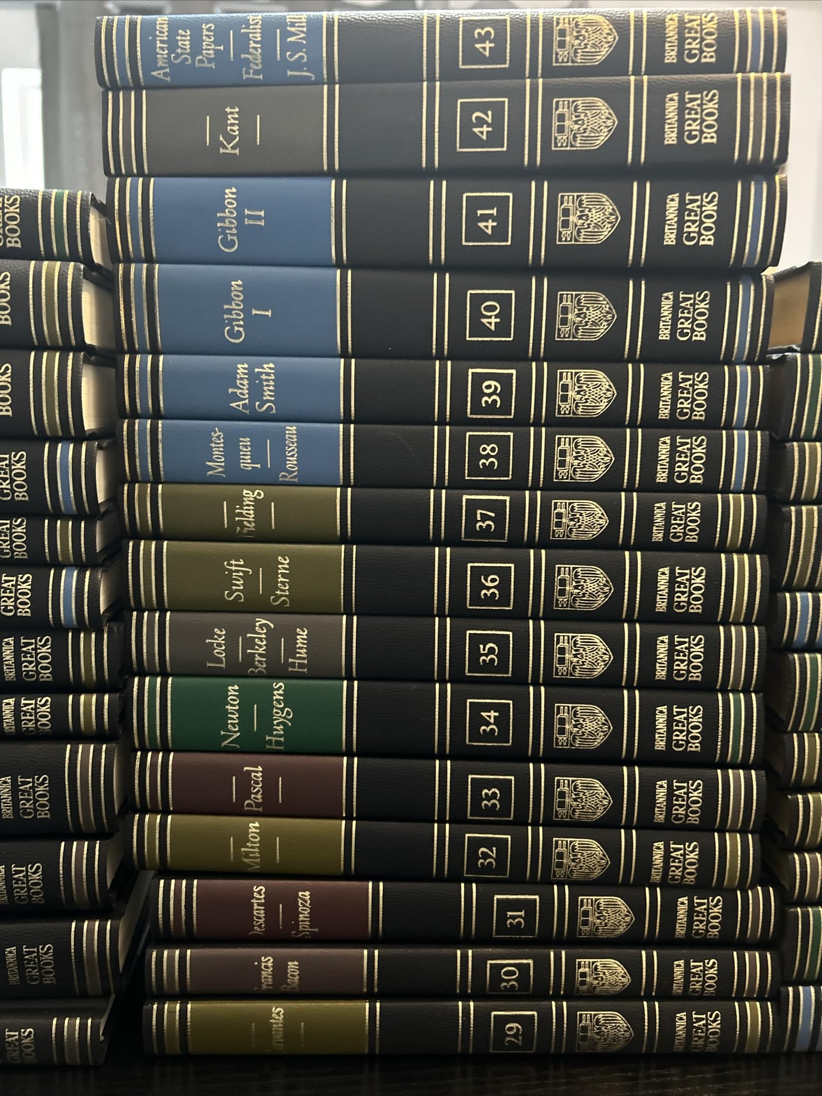 Great Books of the Western World - 1952 54 vol. set used book depot