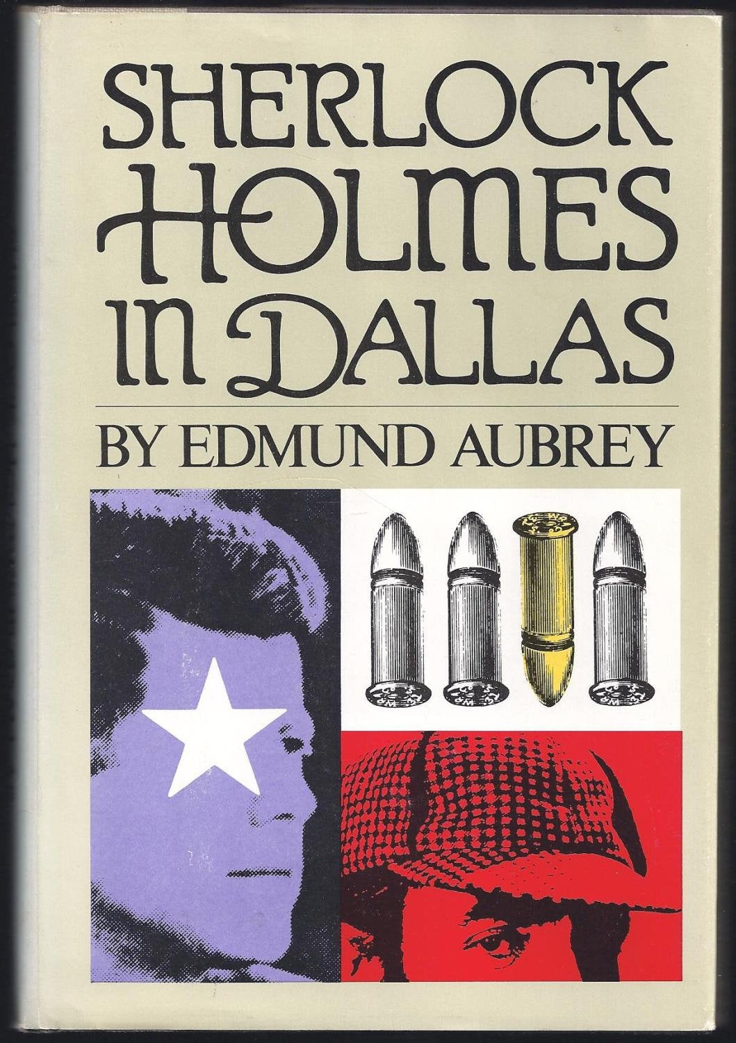 Sherlock Holmes in Dallas used book depot