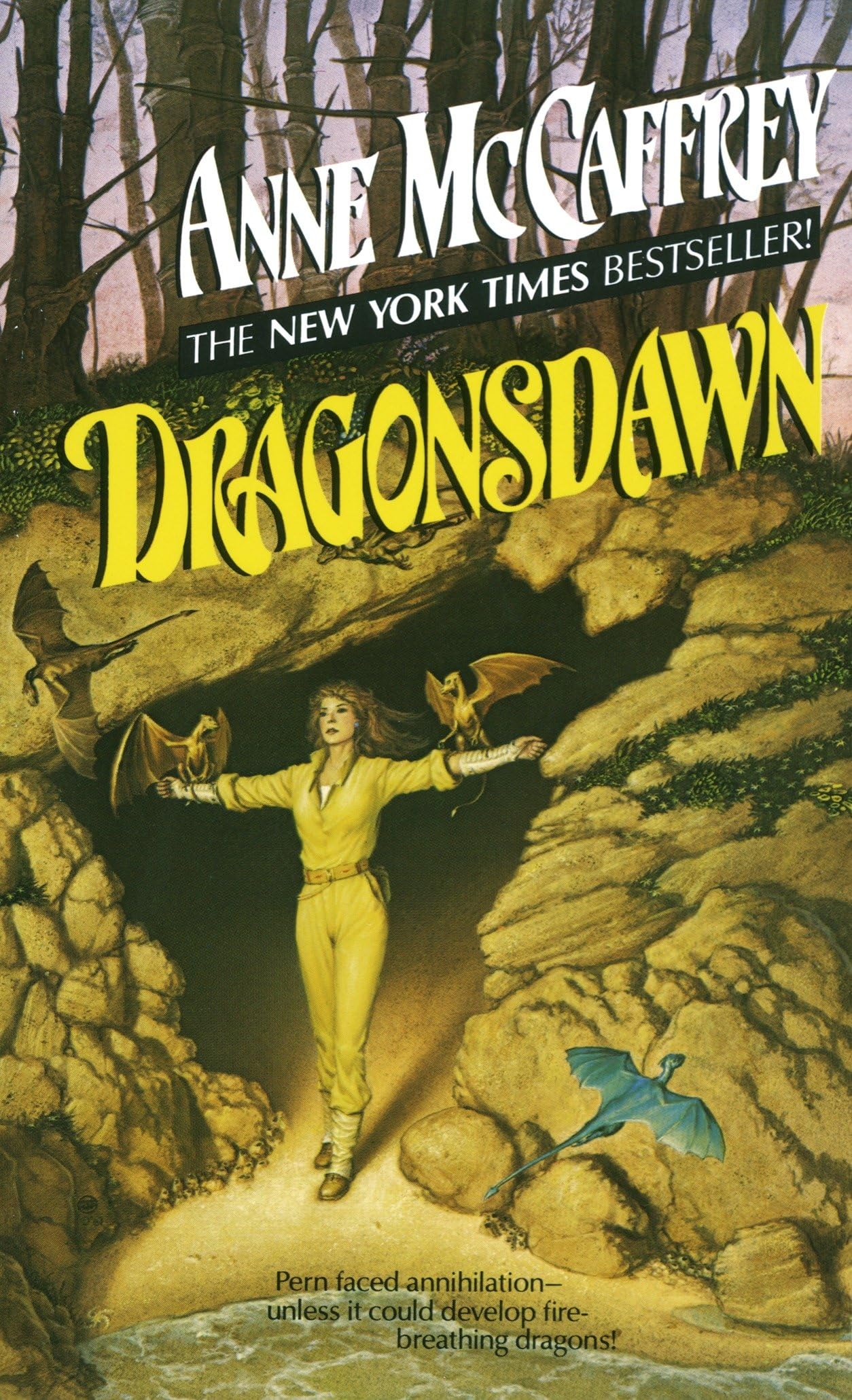 Dragonsdawn (Dragonriders of Pern Series) used book depot