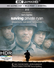 Saving Private Ryan [Blu-ray] [4K UHD] used book depot