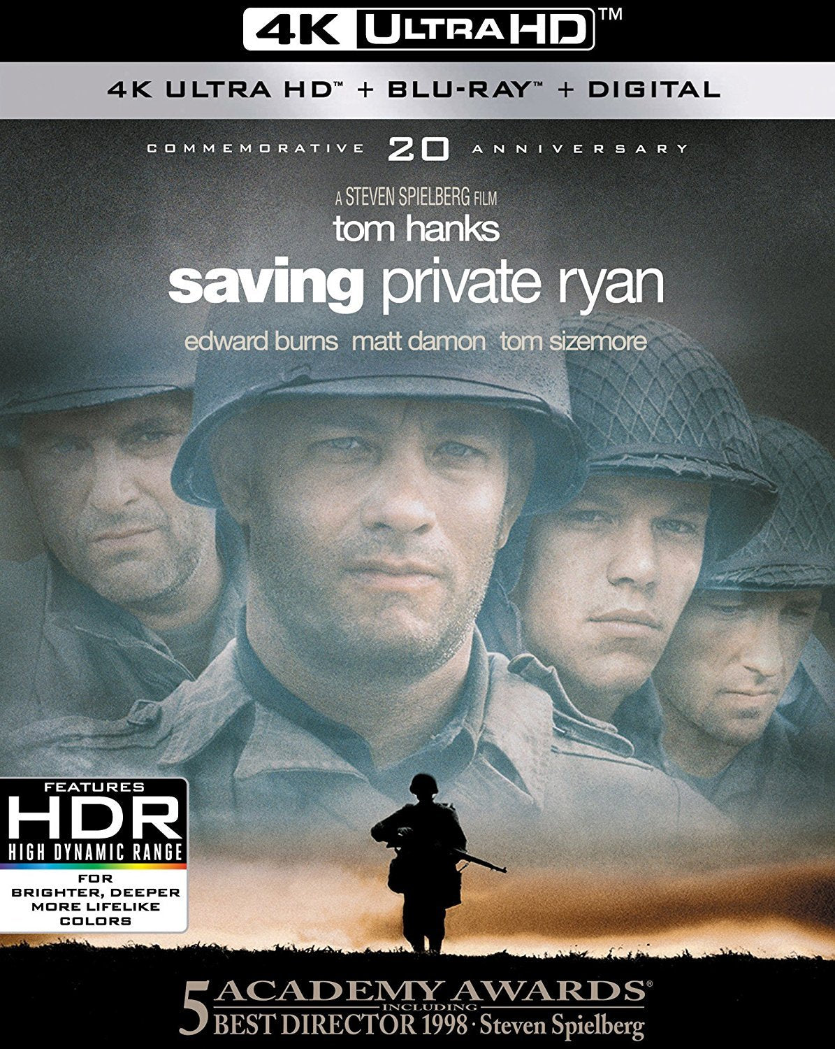 Saving Private Ryan [Blu-ray] [4K UHD] used book depot