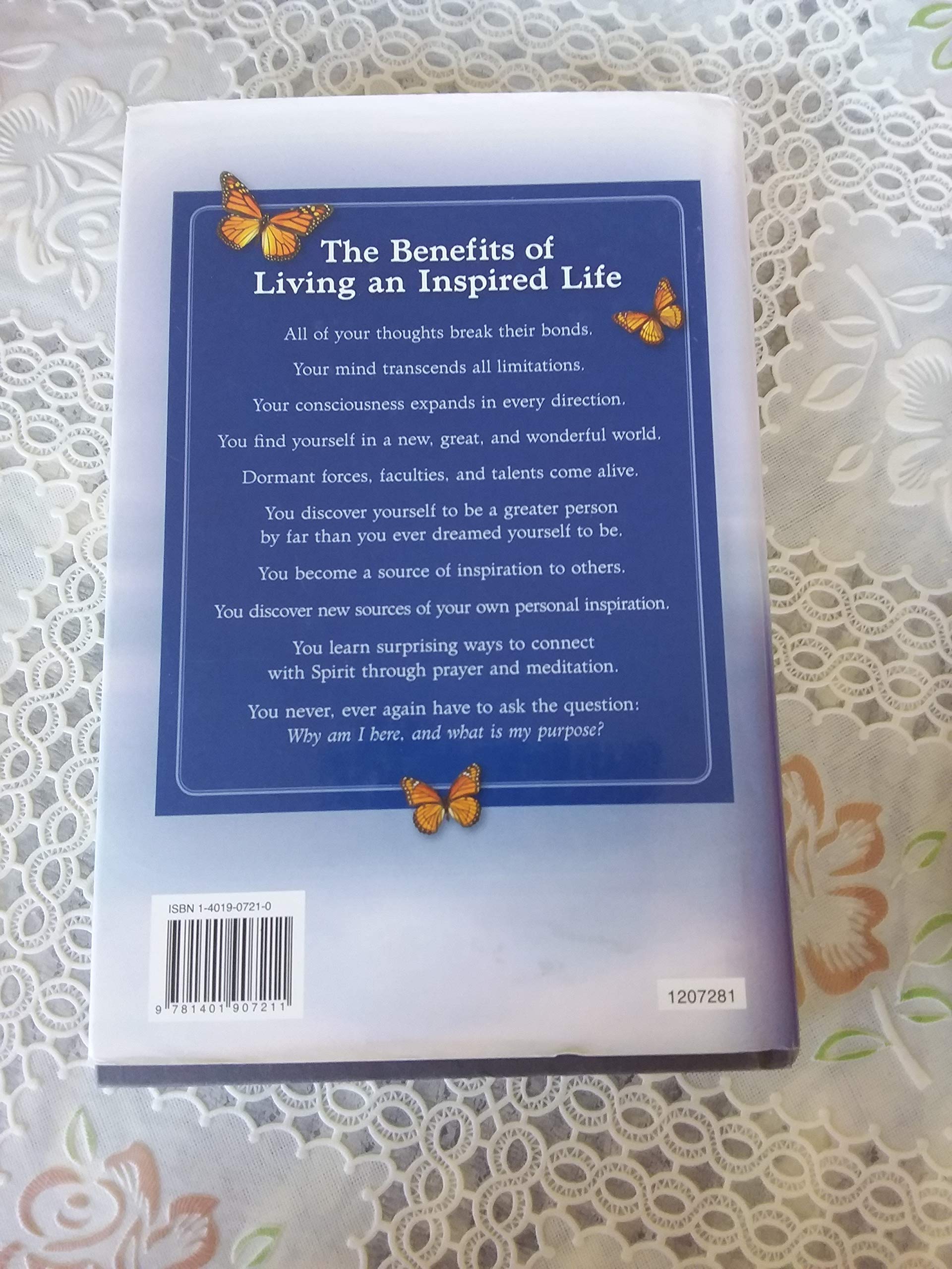 Inspiration: Your Ultimate Calling used book depot