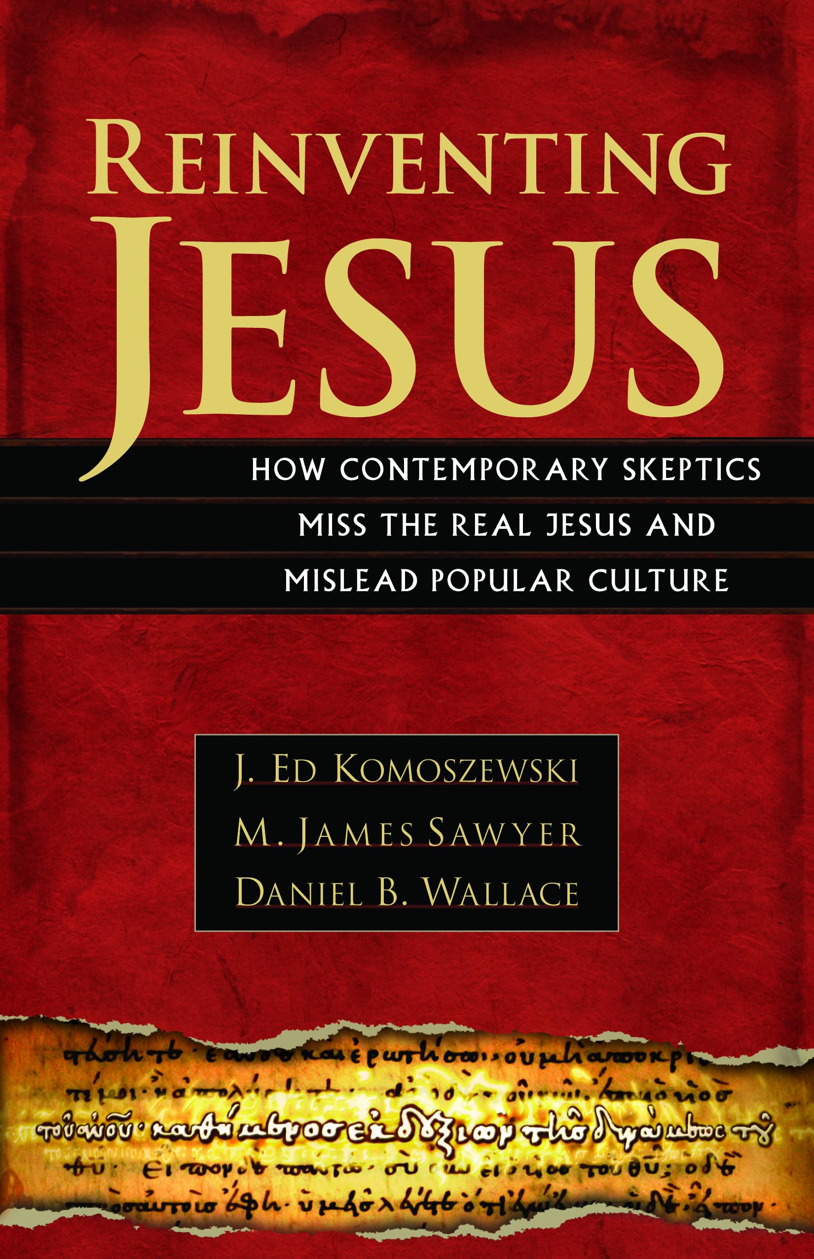 Reinventing Jesus used book depot